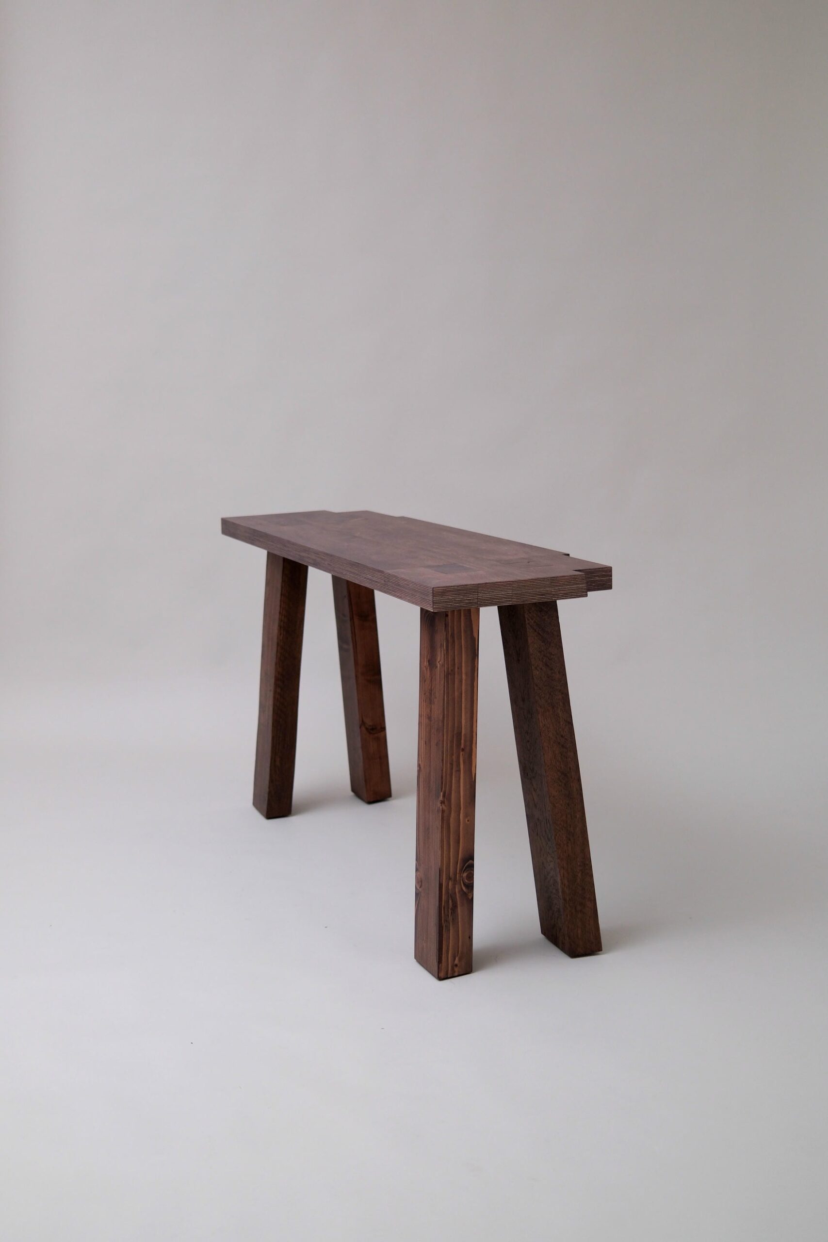 Animals Console in Plywood and Reclaimed Wood by Goons 9