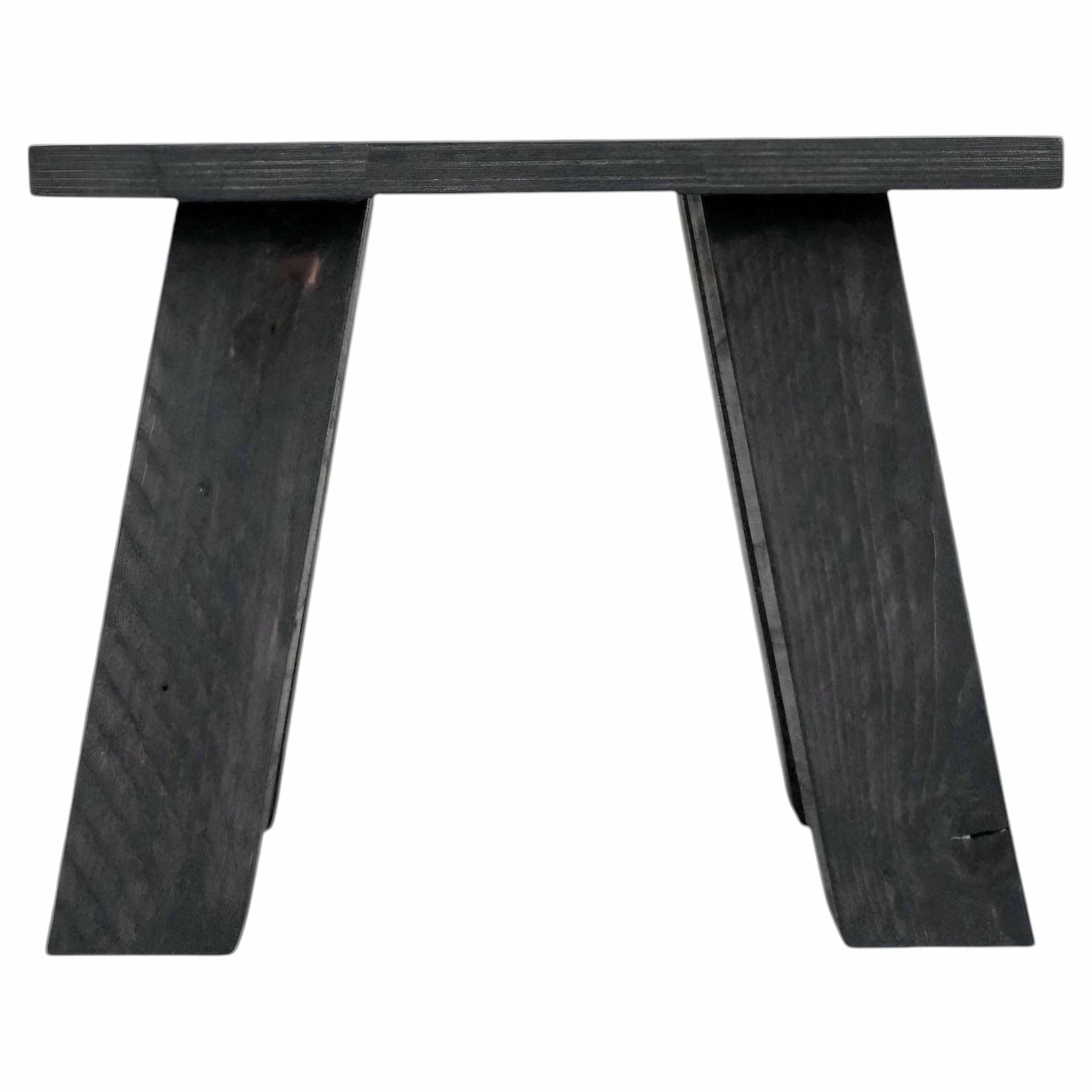 Animals Stool in Plywood and Reclaimed Wood by Goons 1