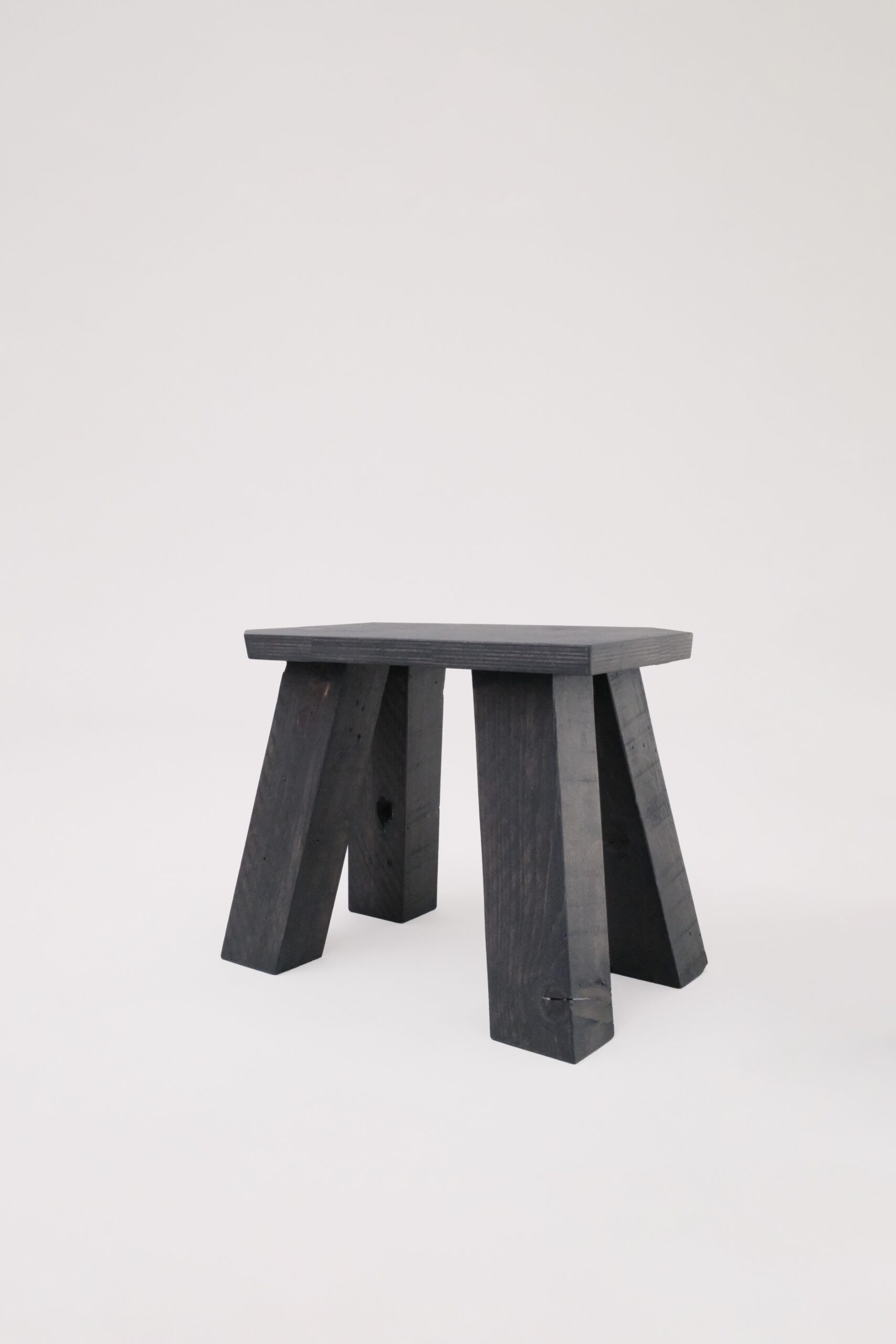 Animals Stool in Plywood and Reclaimed Wood by Goons 3