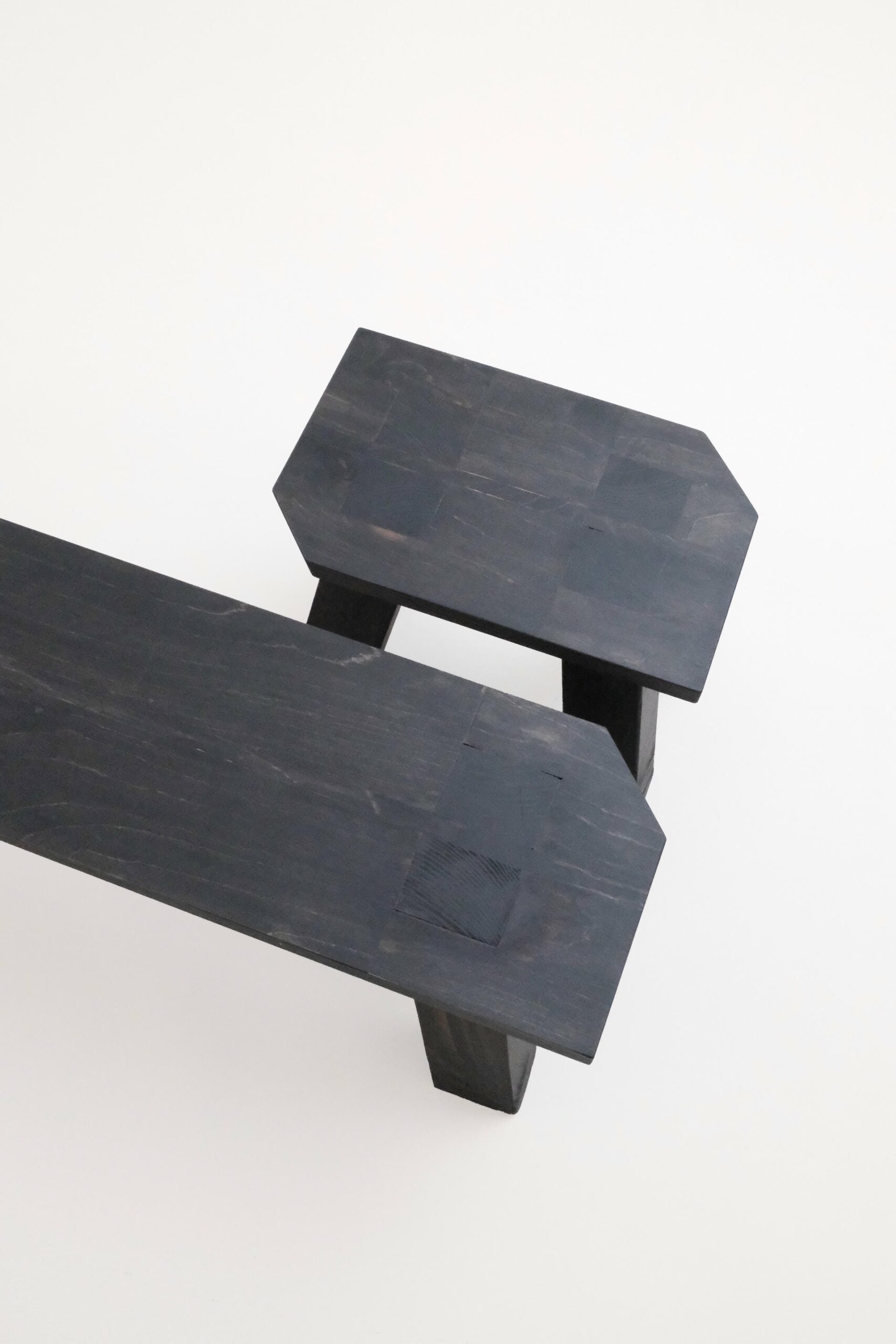 Animals Stool in Plywood and Reclaimed Wood by Goons 4