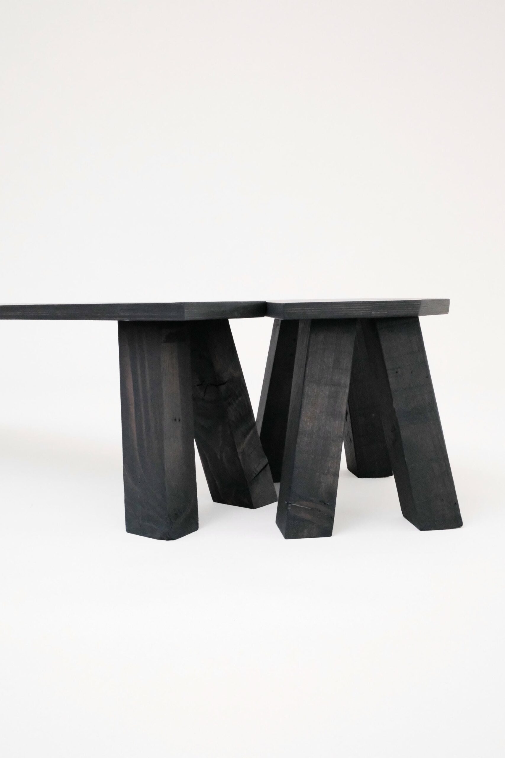 Animals Stool in Plywood and Reclaimed Wood by Goons 5