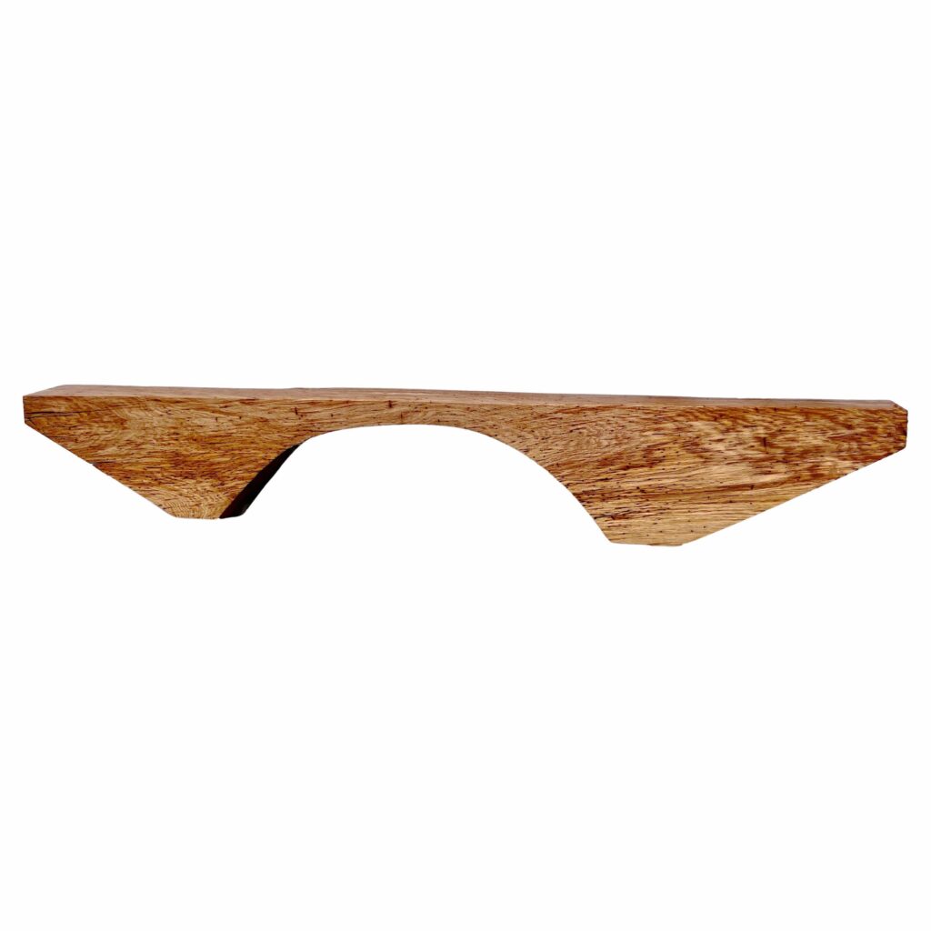 B2431 Bench in Pointed Oak Wood by Jorg Pietschmann 1