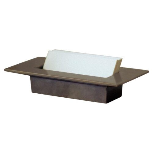 Blackened Business Card Holder Altar by Henry Wilson 1
