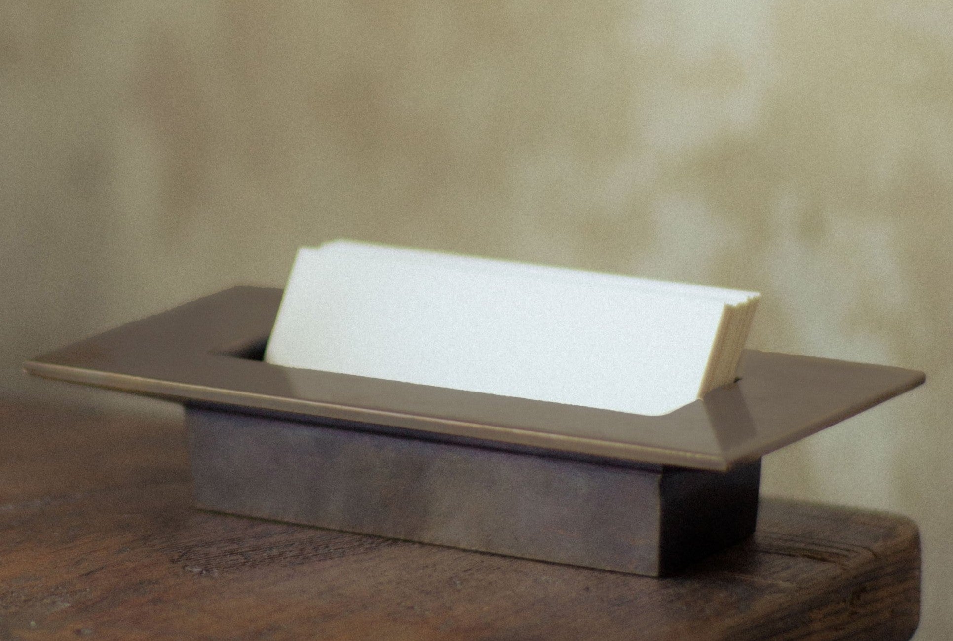 Blackened Business Card Holder Altar by Henry Wilson 5