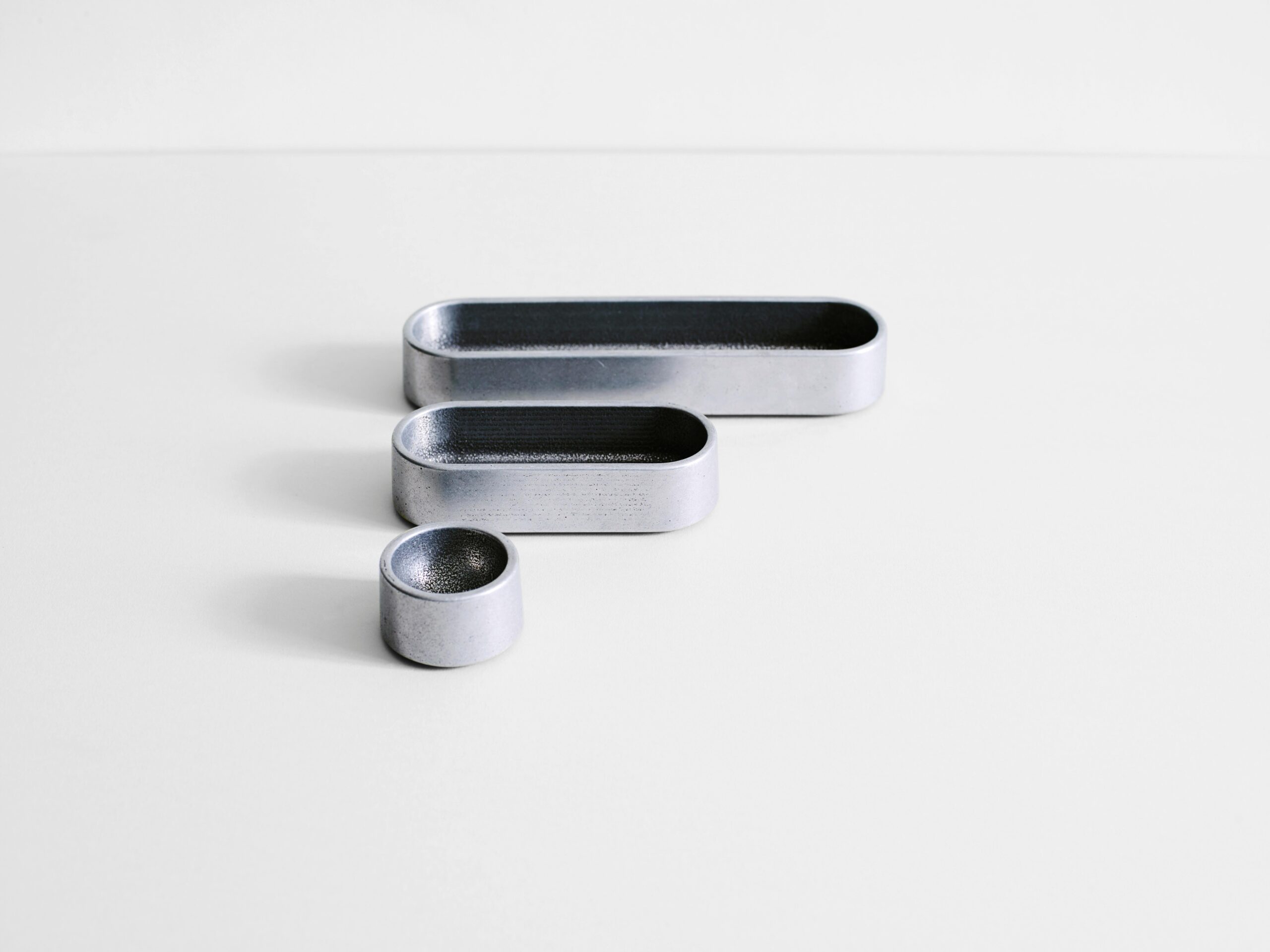 Bronze Stack Trays by Henry Wilson 4