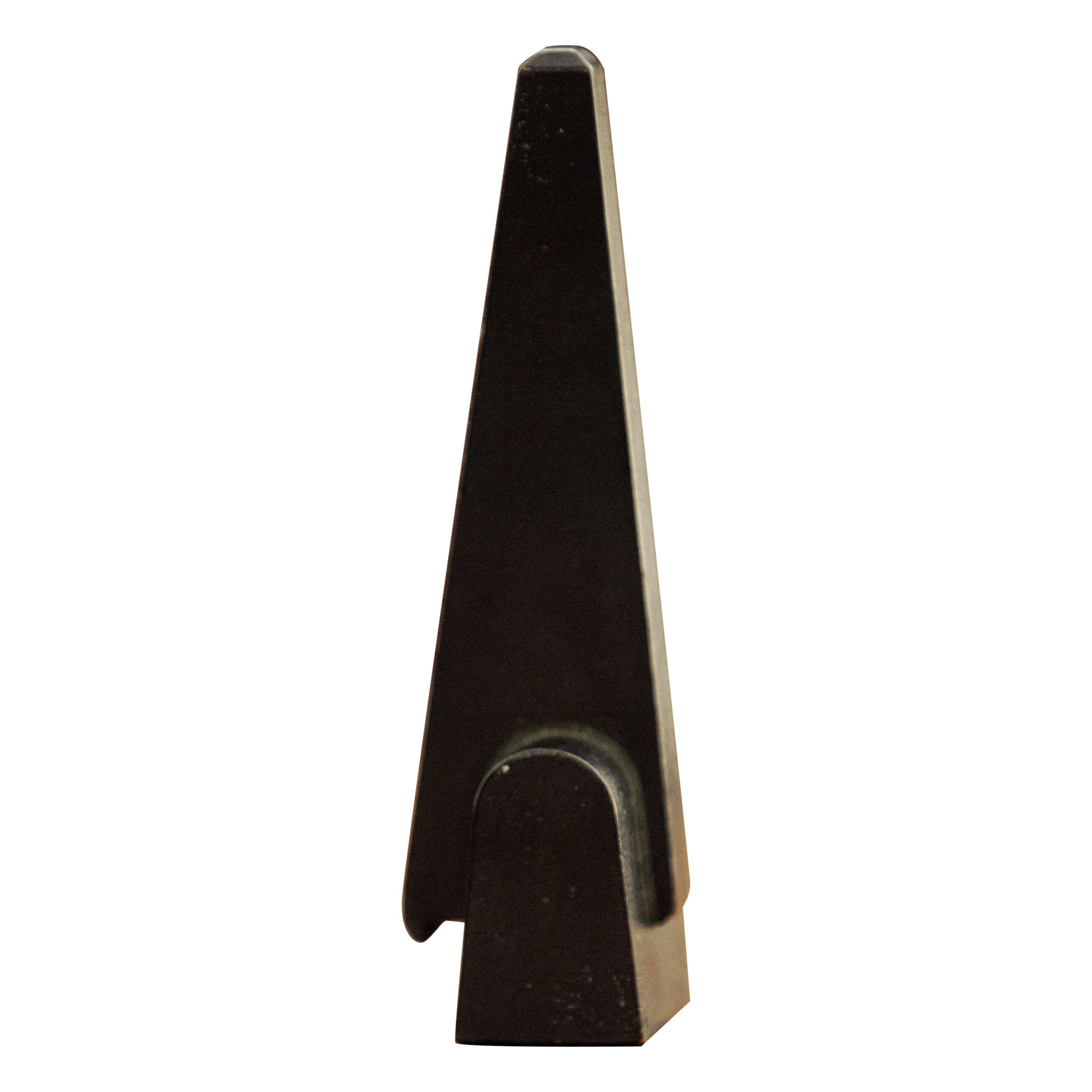 Contemporary Prise Blackened Bronze Bottle Opener by Henry Wilson 1