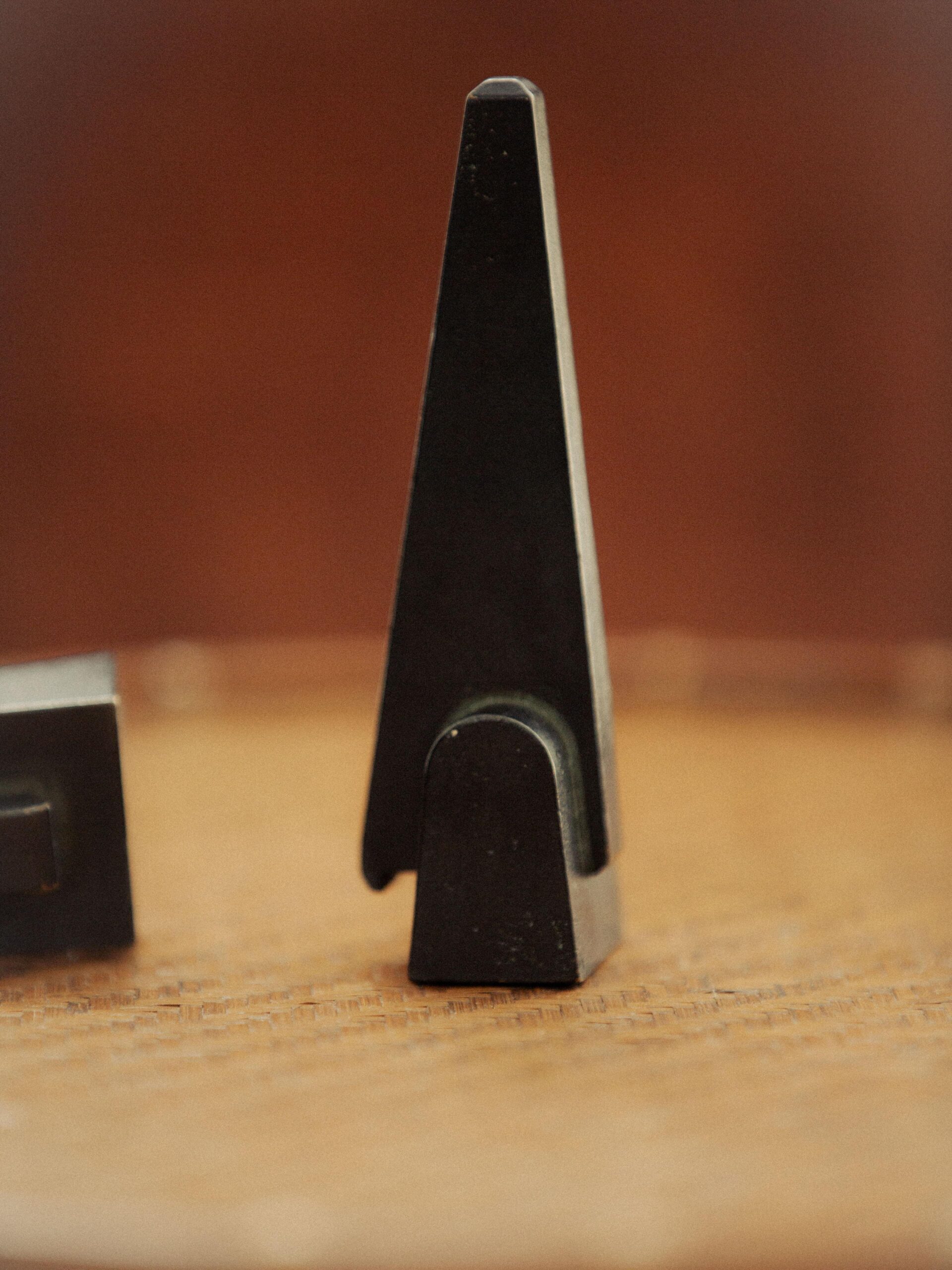 Contemporary Prise Blackened Bronze Bottle Opener by Henry Wilson 2