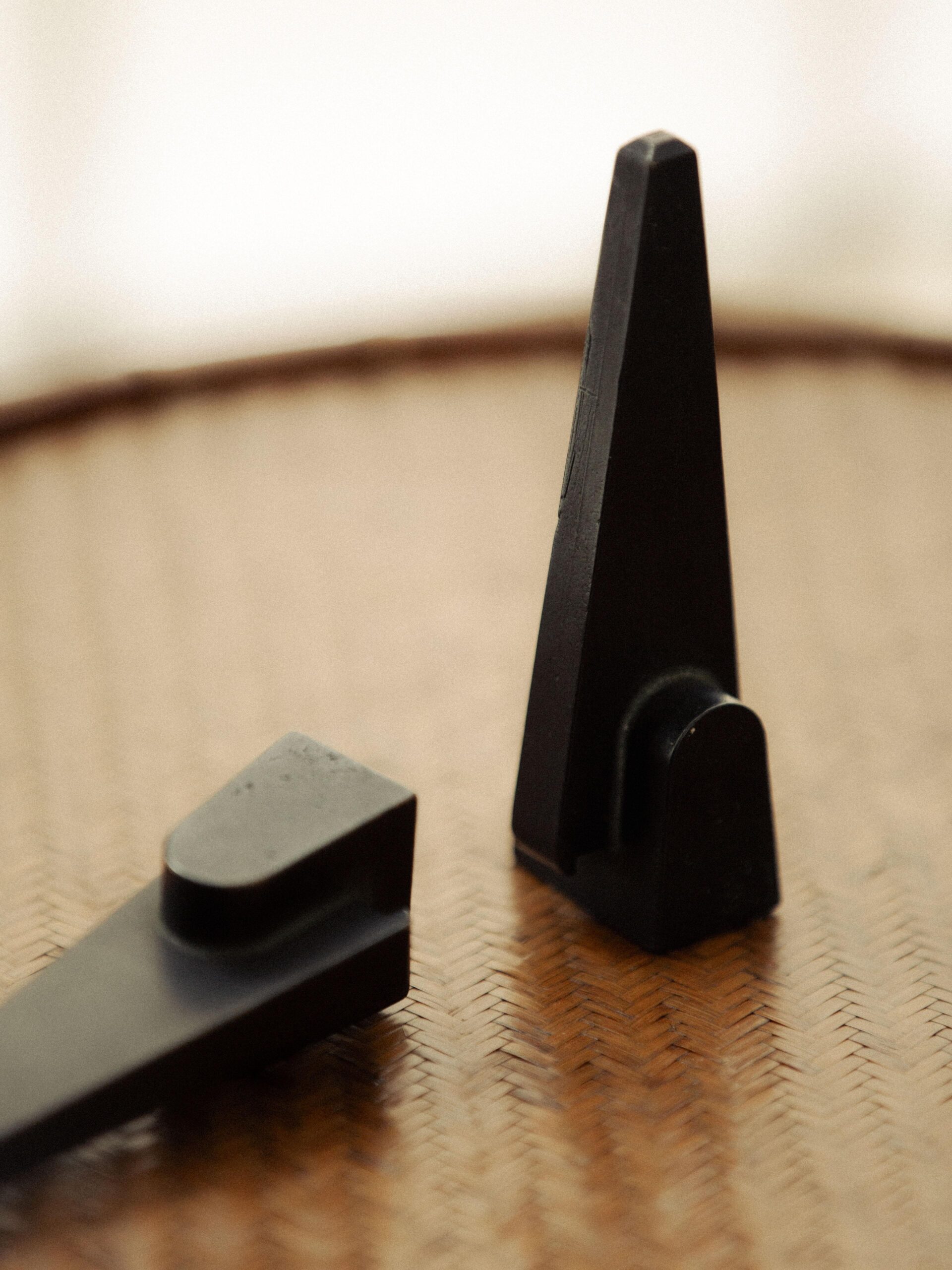 Contemporary Prise Blackened Bronze Bottle Opener by Henry Wilson 3