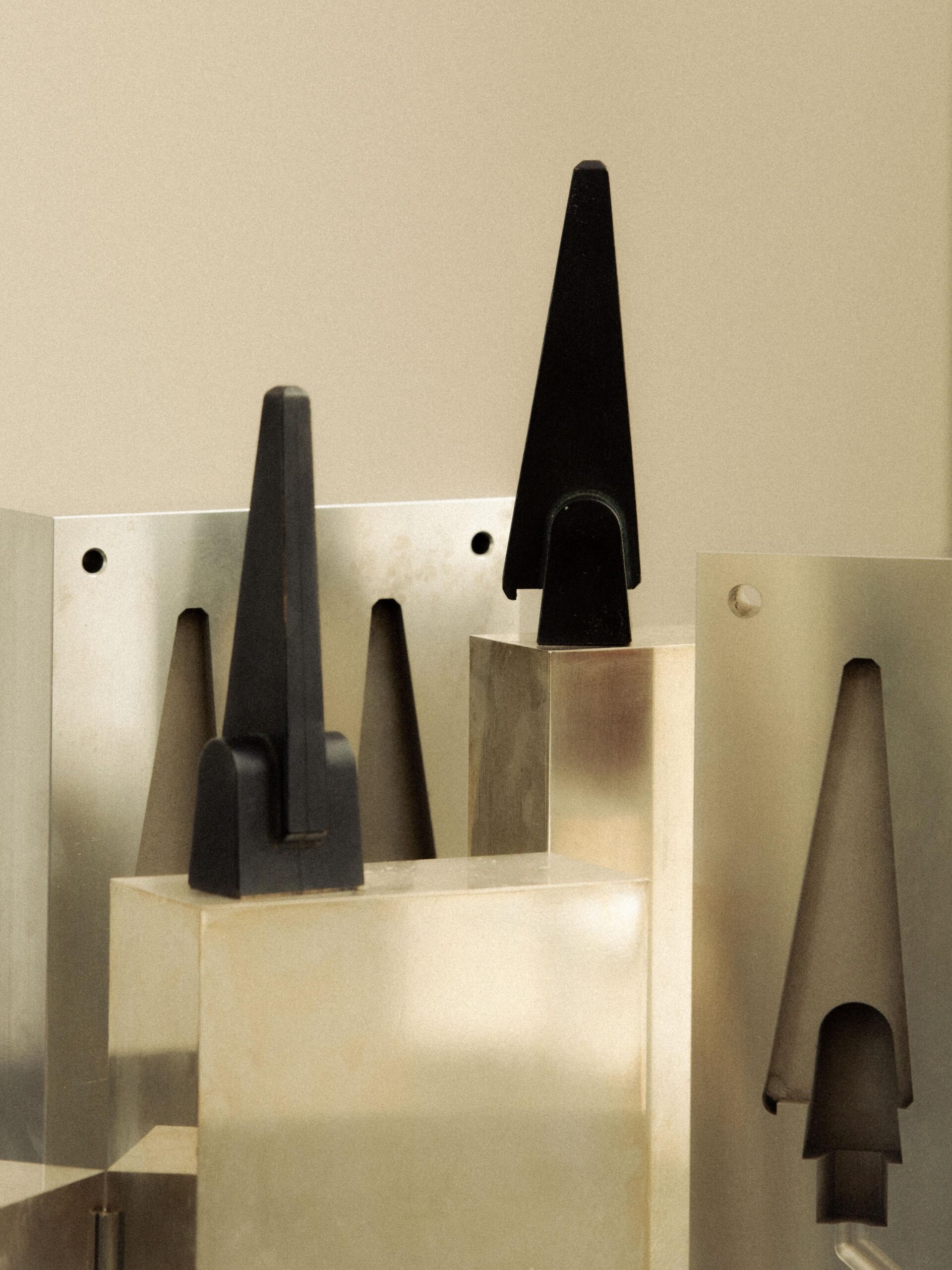 Contemporary Prise Blackened Bronze Bottle Opener by Henry Wilson 7
