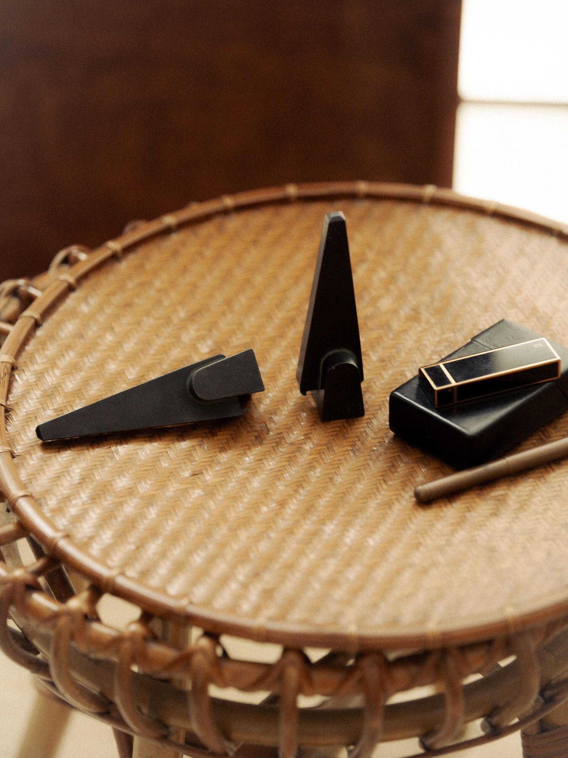 Contemporary Prise Blackened Bronze Bottle Opener by Henry Wilson 8