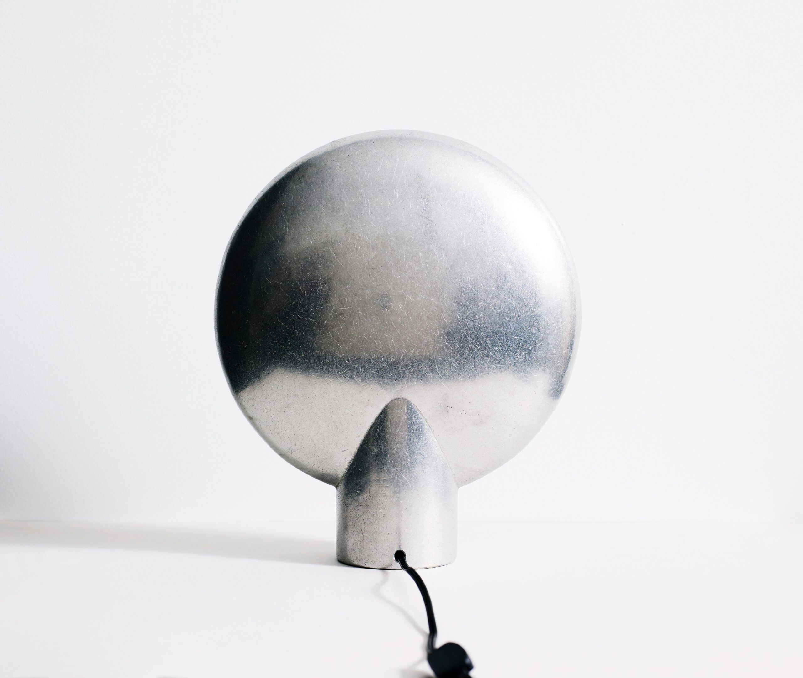 Contemporary Silver Aluminum Surface Sconce by Henry Wilson 4