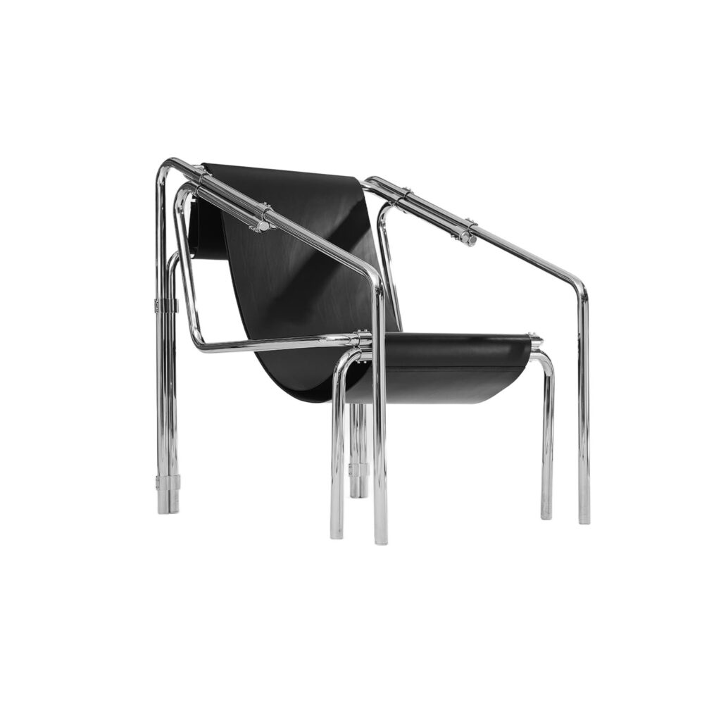 Geometric Dorique Armchair by Jennifer Midoz 1
