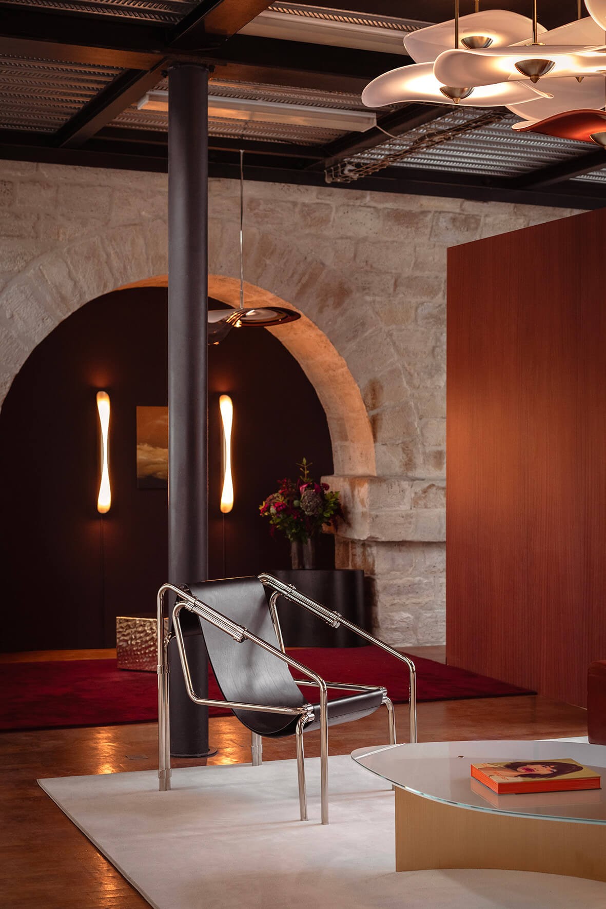 Geometric Dorique Armchair by Jennifer Midoz 10