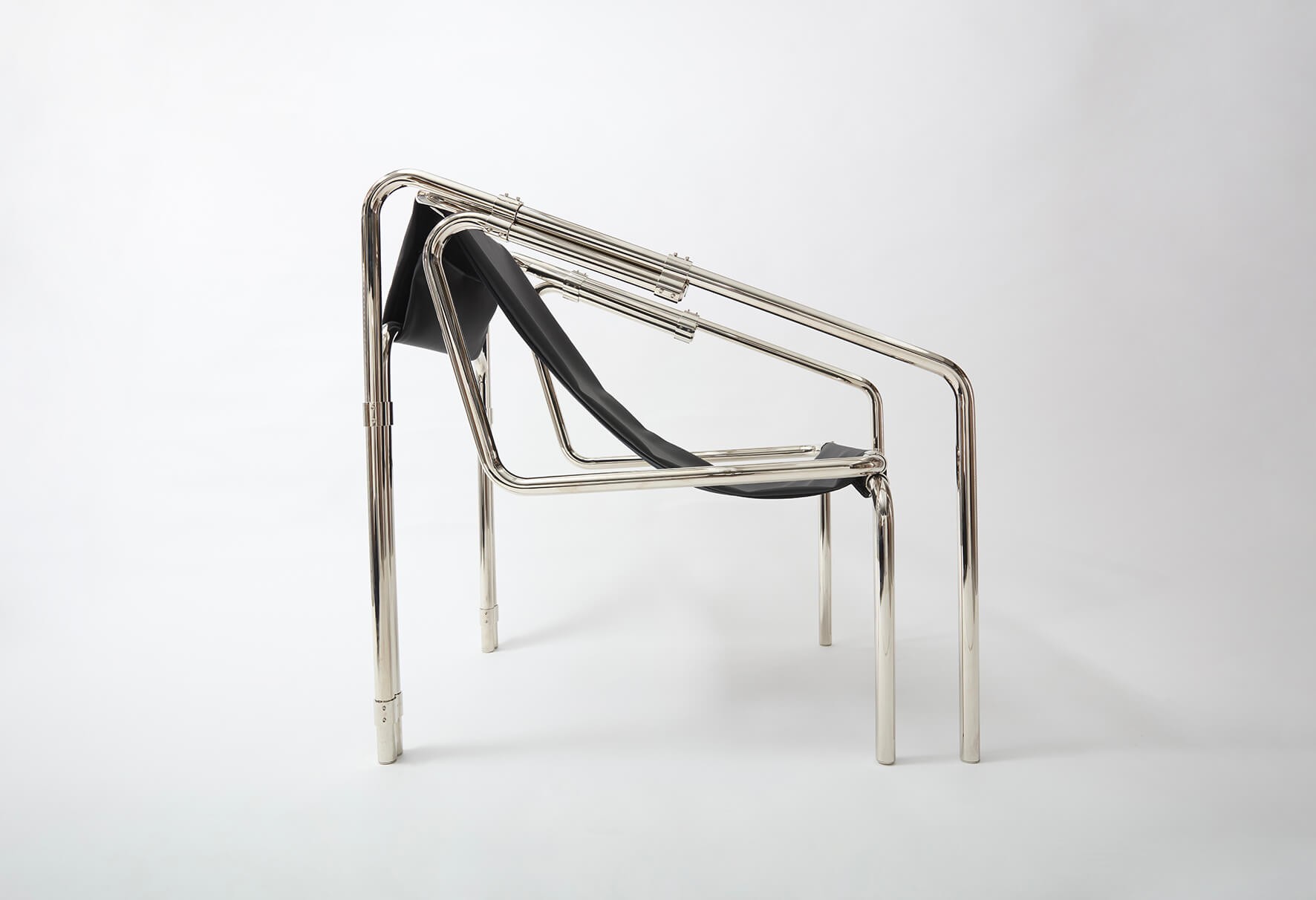 Geometric Dorique Armchair by Jennifer Midoz 9