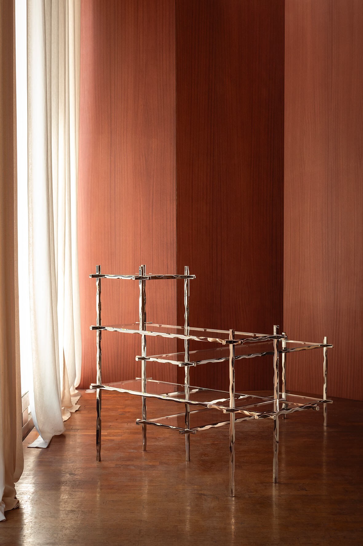 Geometric Fluide Book Case by Jennifer Midoz 11