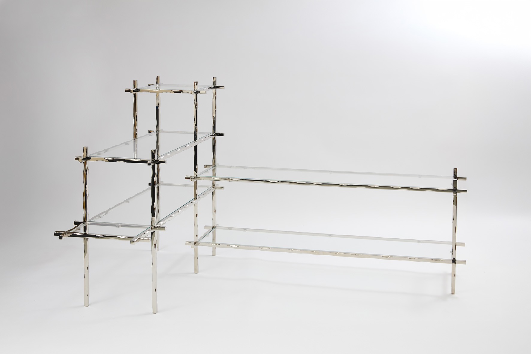 Geometric Fluide Book Case by Jennifer Midoz 2