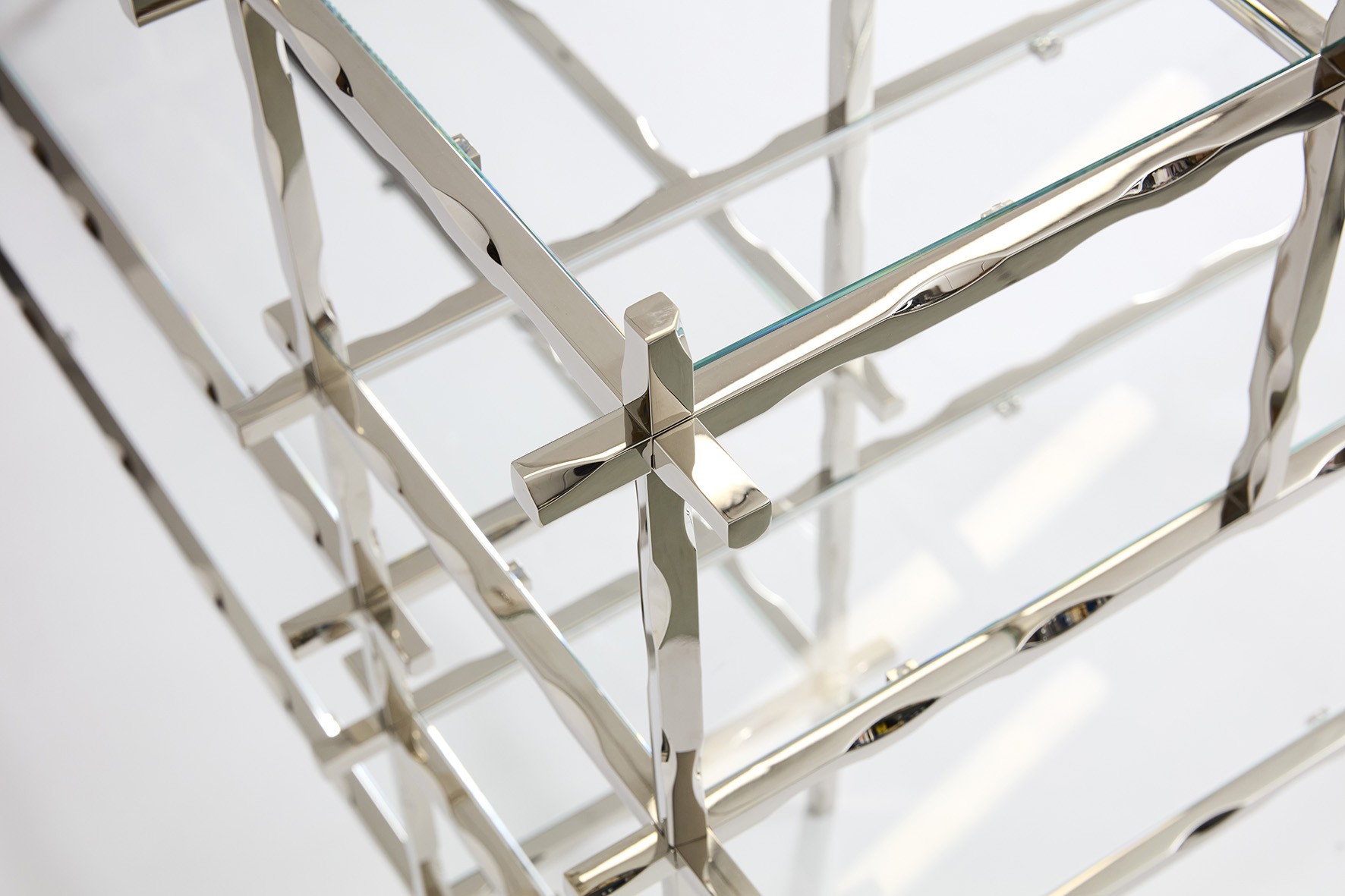Geometric Fluide Book Case by Jennifer Midoz 3