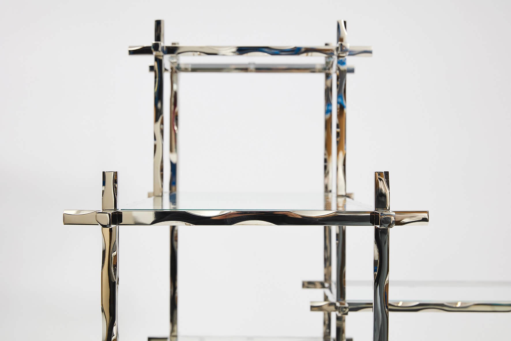 Geometric Fluide Book Case by Jennifer Midoz 4