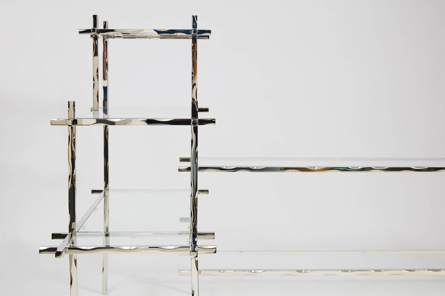 Geometric Fluide Book Case by Jennifer Midoz 5