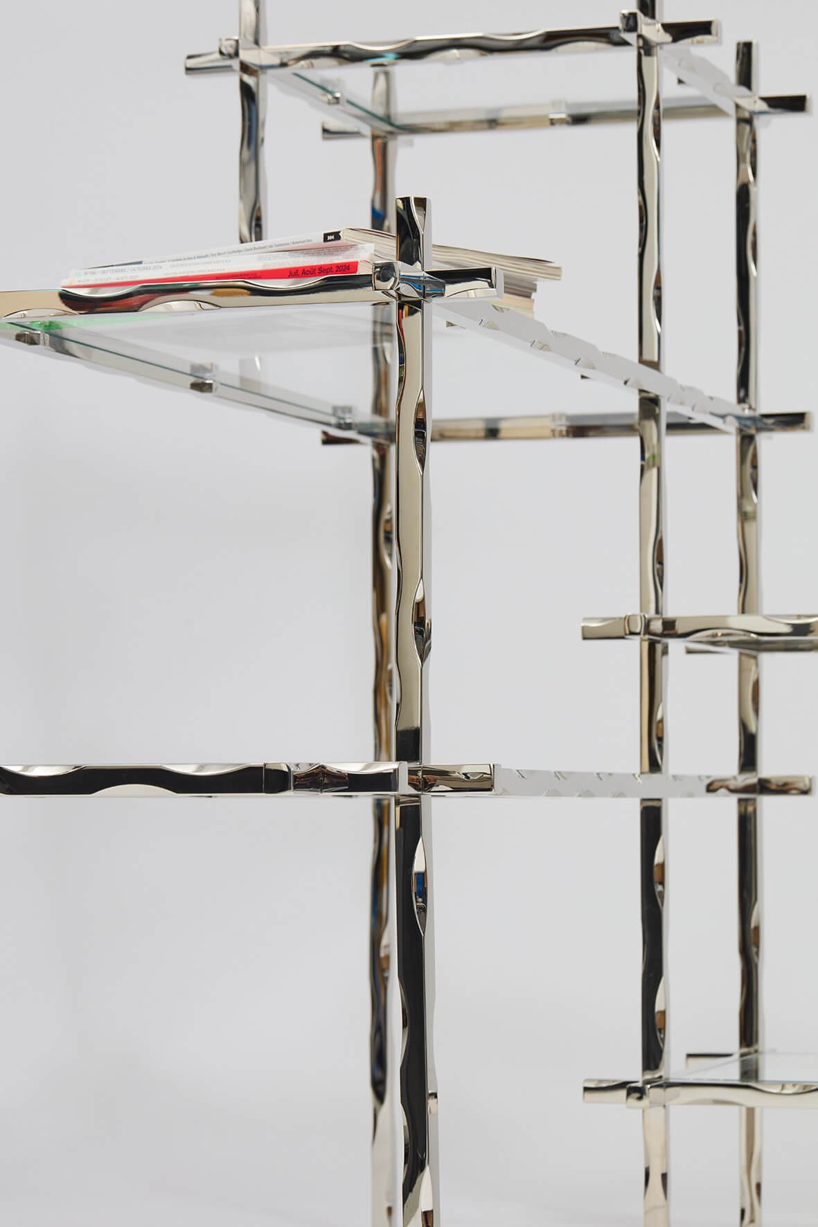 Geometric Fluide Book Case by Jennifer Midoz 9