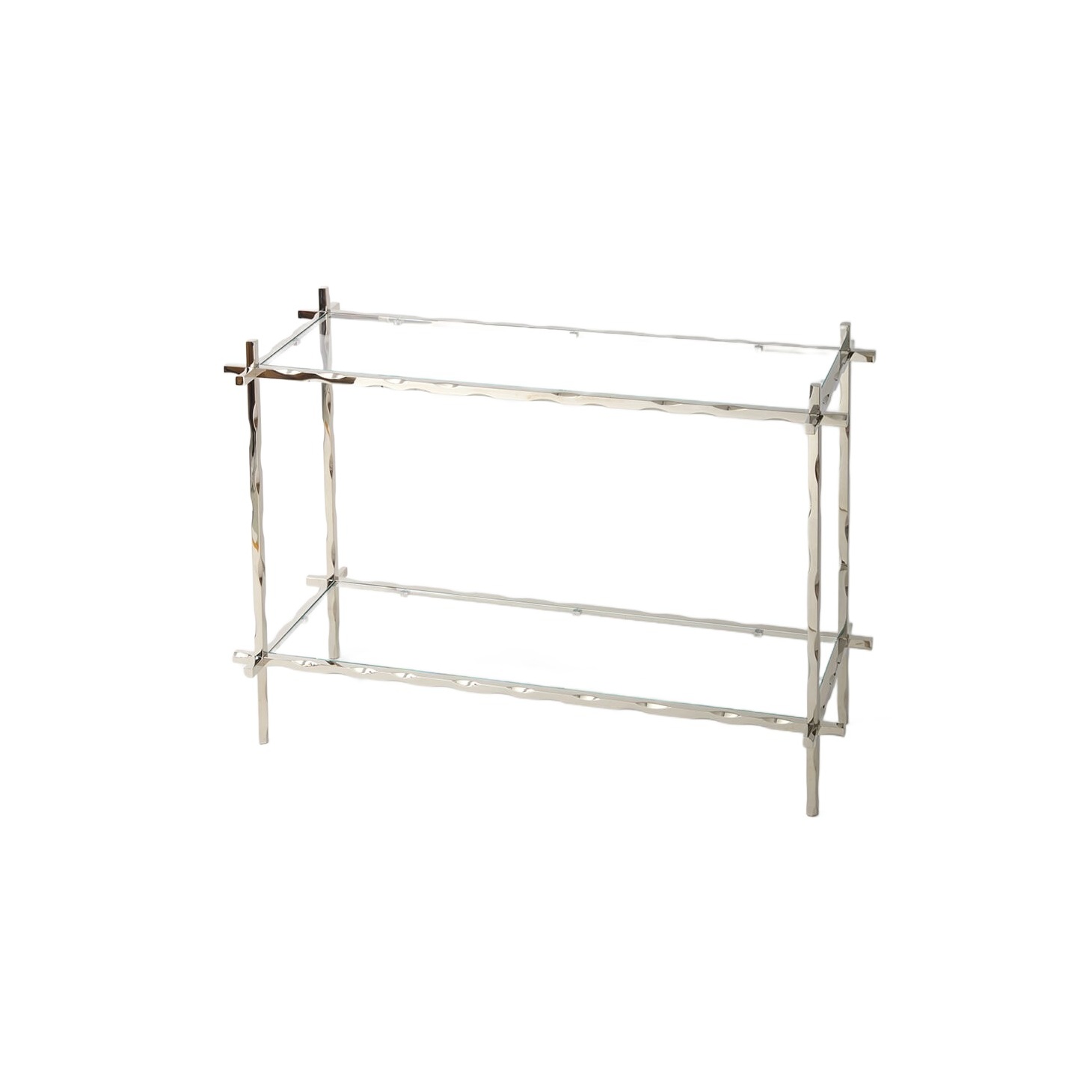 Geometric Fluide Side Table by Jennifer Midoz 1