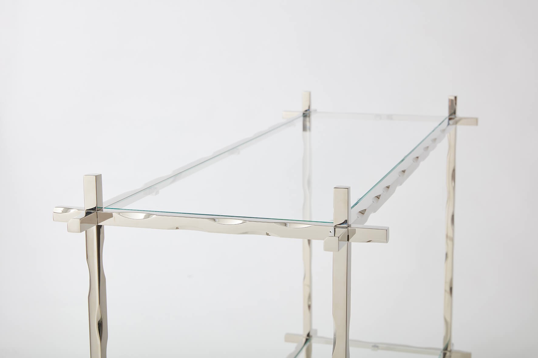 Geometric Fluide Side Table by Jennifer Midoz 2