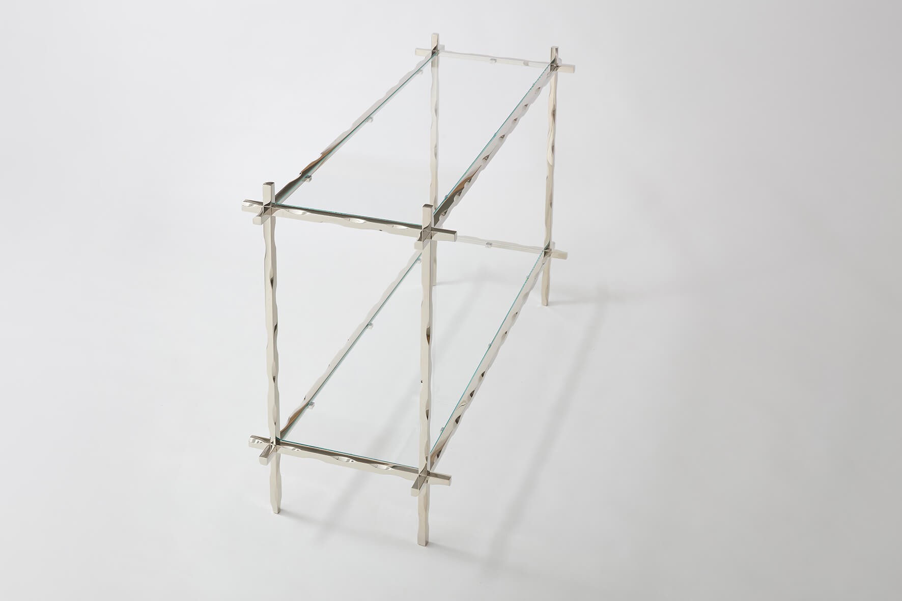 Geometric Fluide Side Table by Jennifer Midoz 3