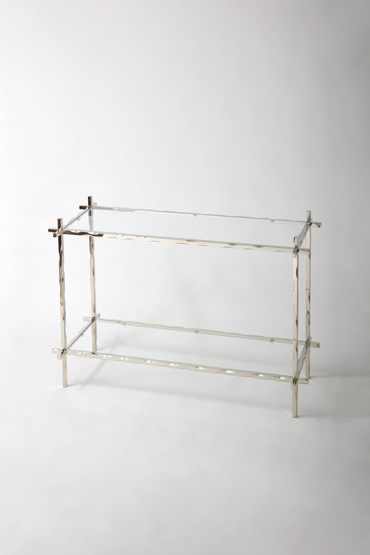 Geometric Fluide Side Table by Jennifer Midoz 6