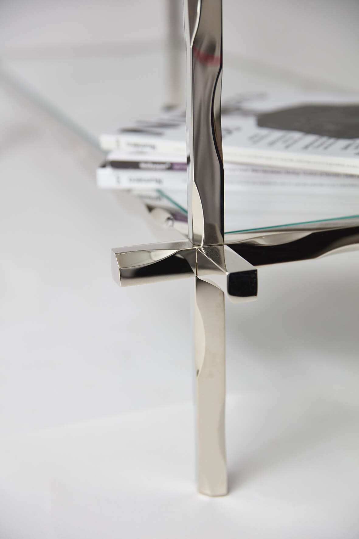 Geometric Fluide Side Table by Jennifer Midoz 7