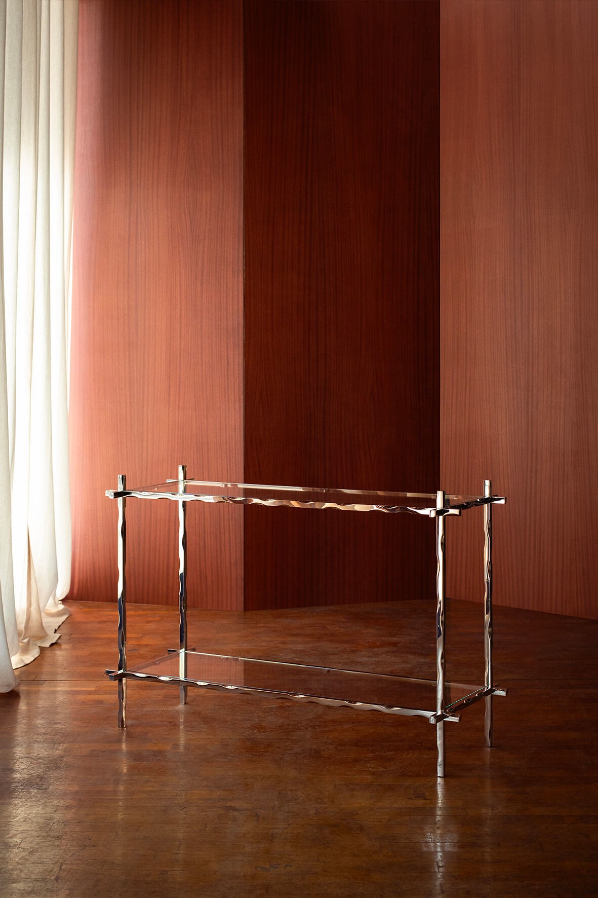 Geometric Fluide Side Table by Jennifer Midoz 8
