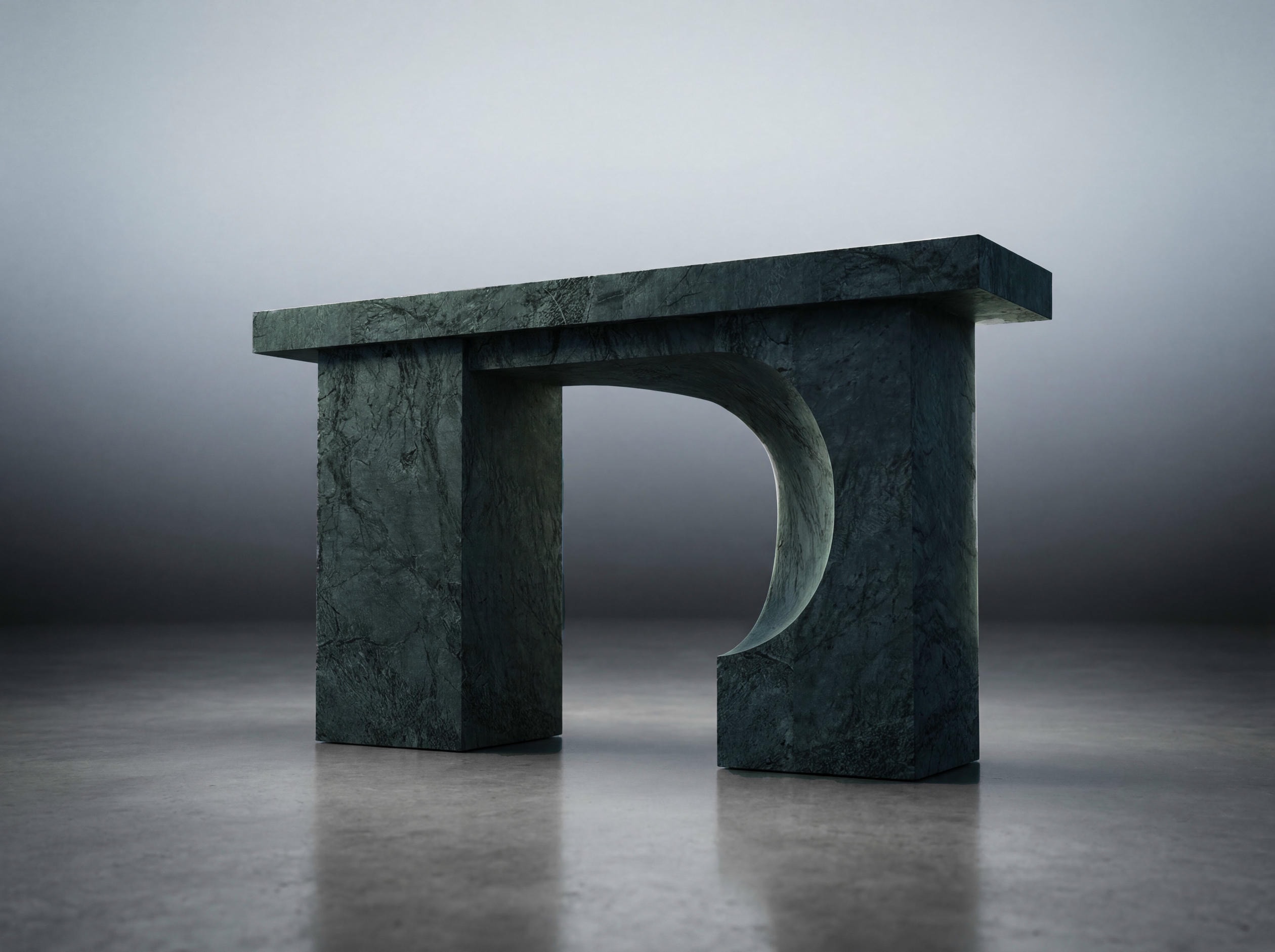 Monolith Console by Atelier Dutre 10