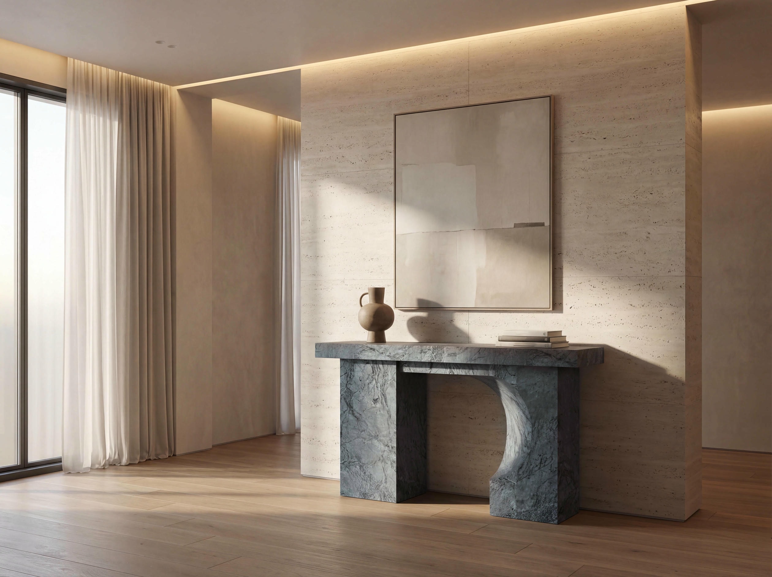 Monolith Console by Atelier Dutre 2