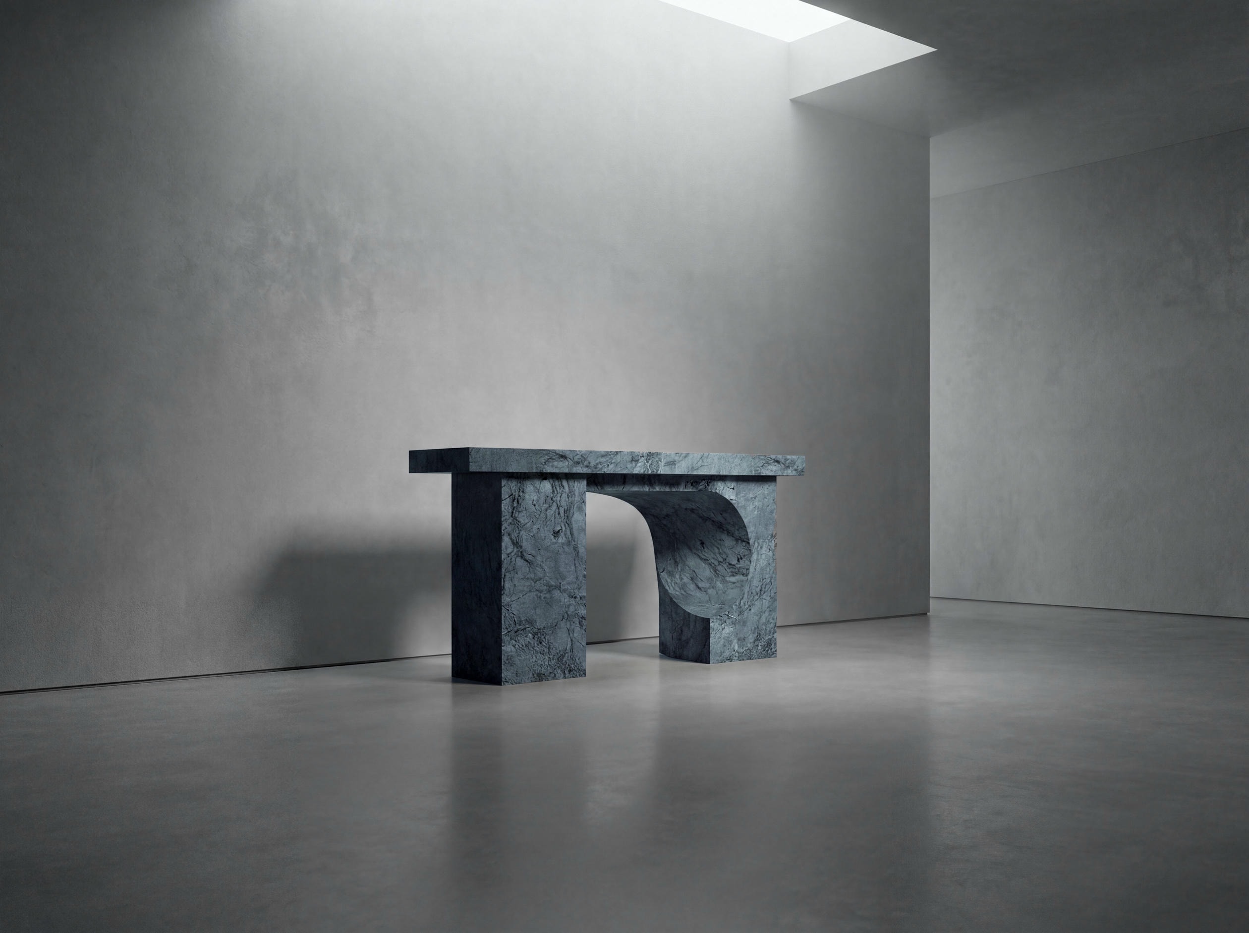 Monolith Console by Atelier Dutre 3