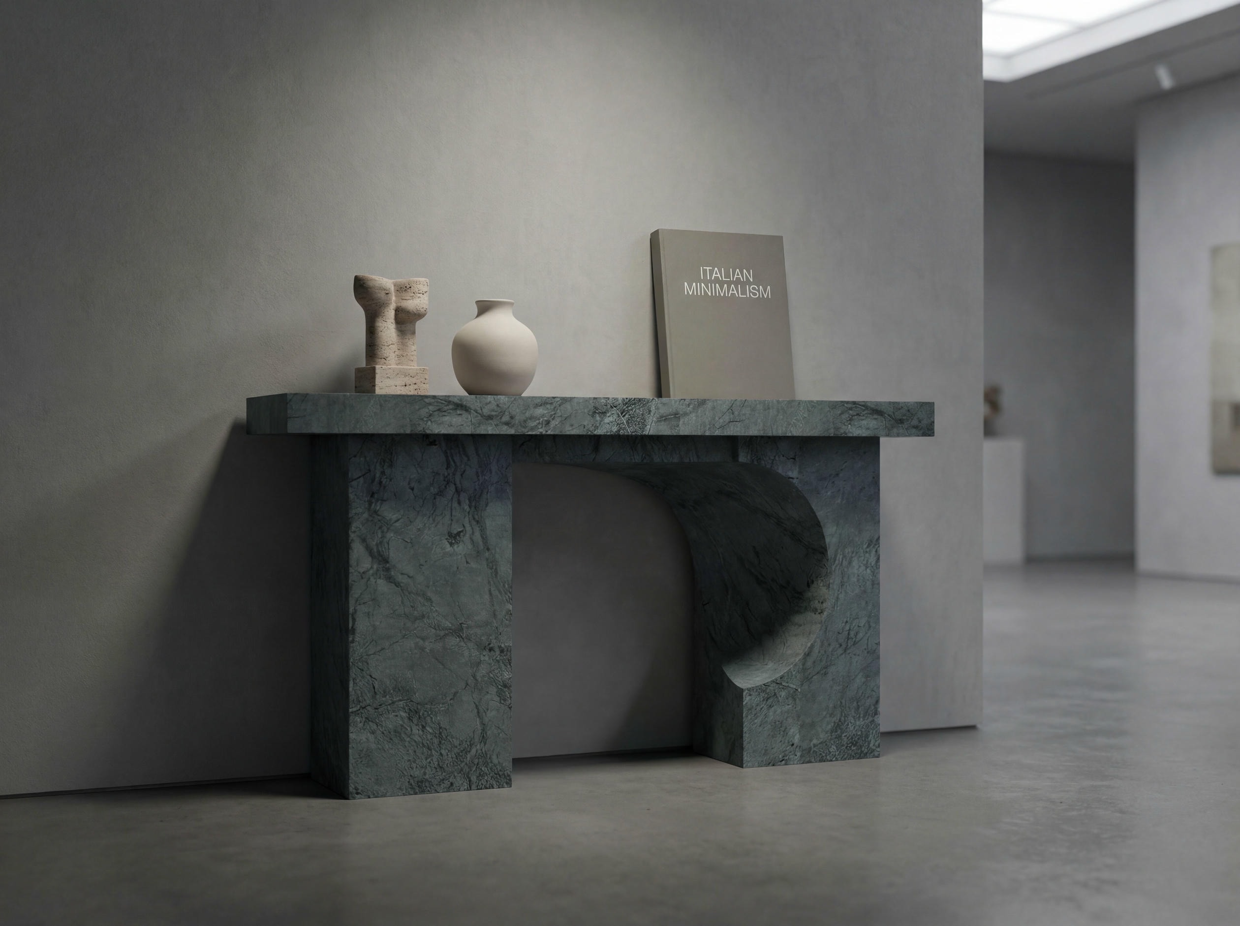 Monolith Console by Atelier Dutre 7