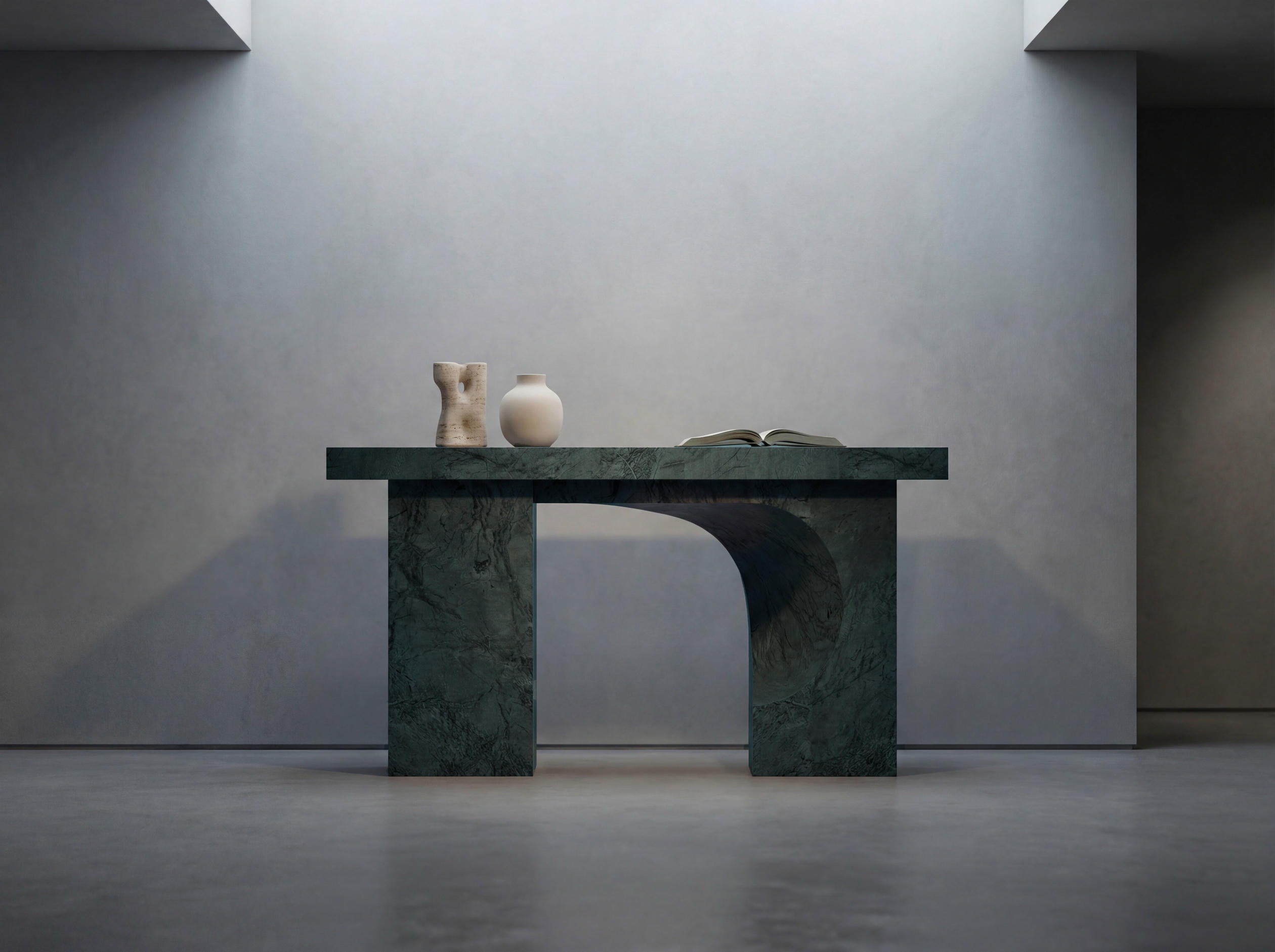 Monolith Console by Atelier Dutre 8