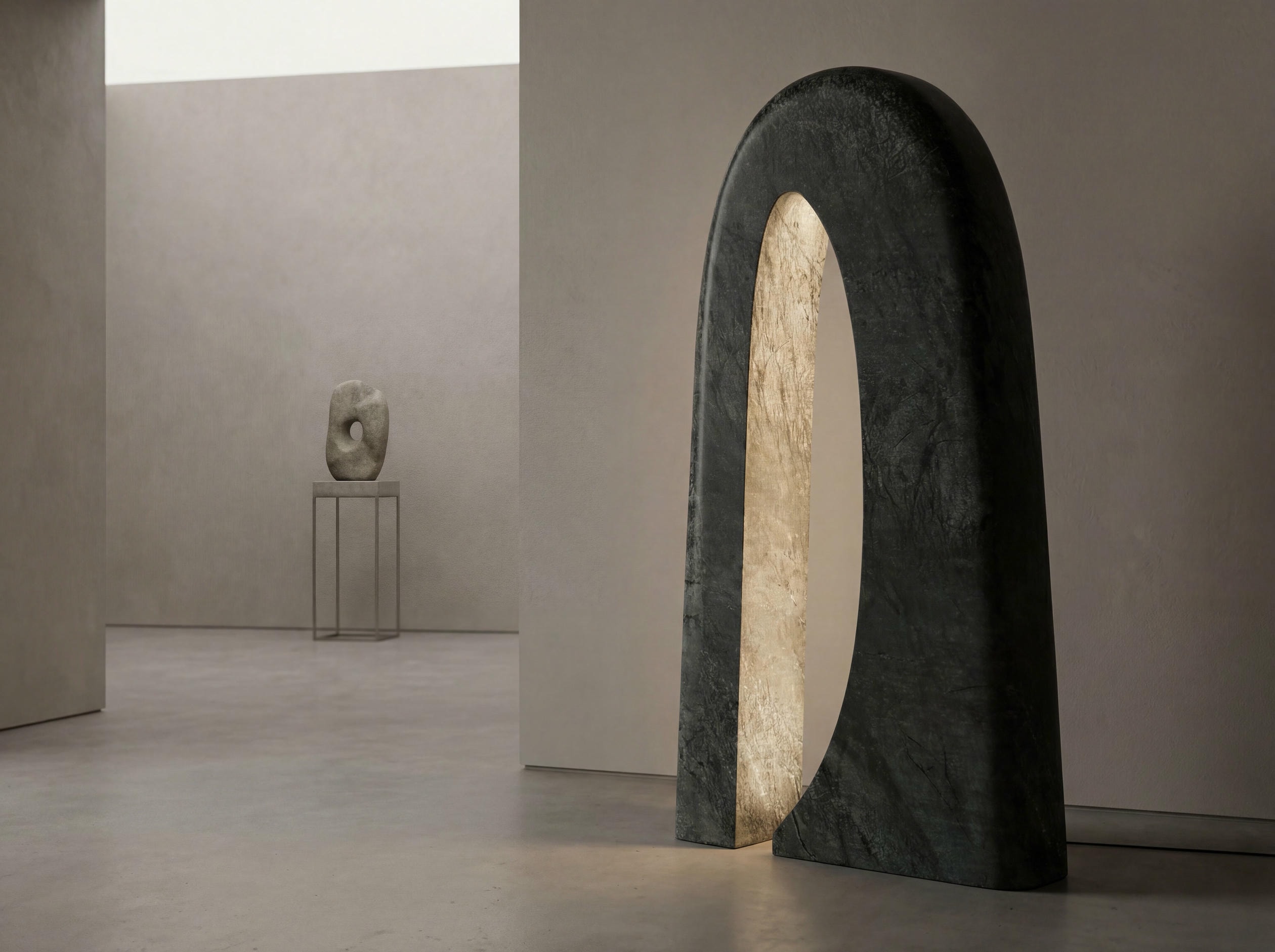 Monolith Floor Lamp by Atelier Dutre 4