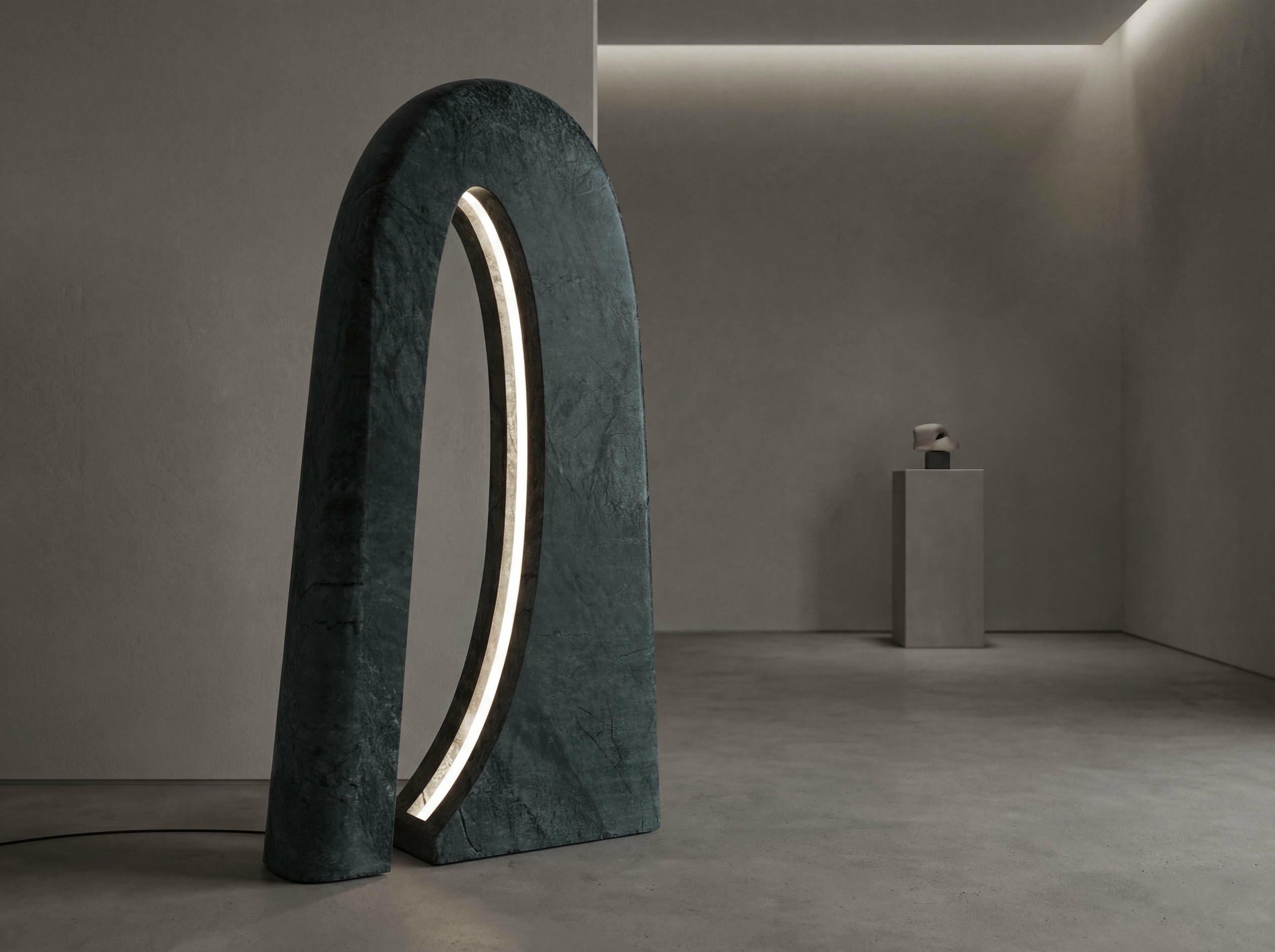 Monolith Floor Lamp by Atelier Dutre 5