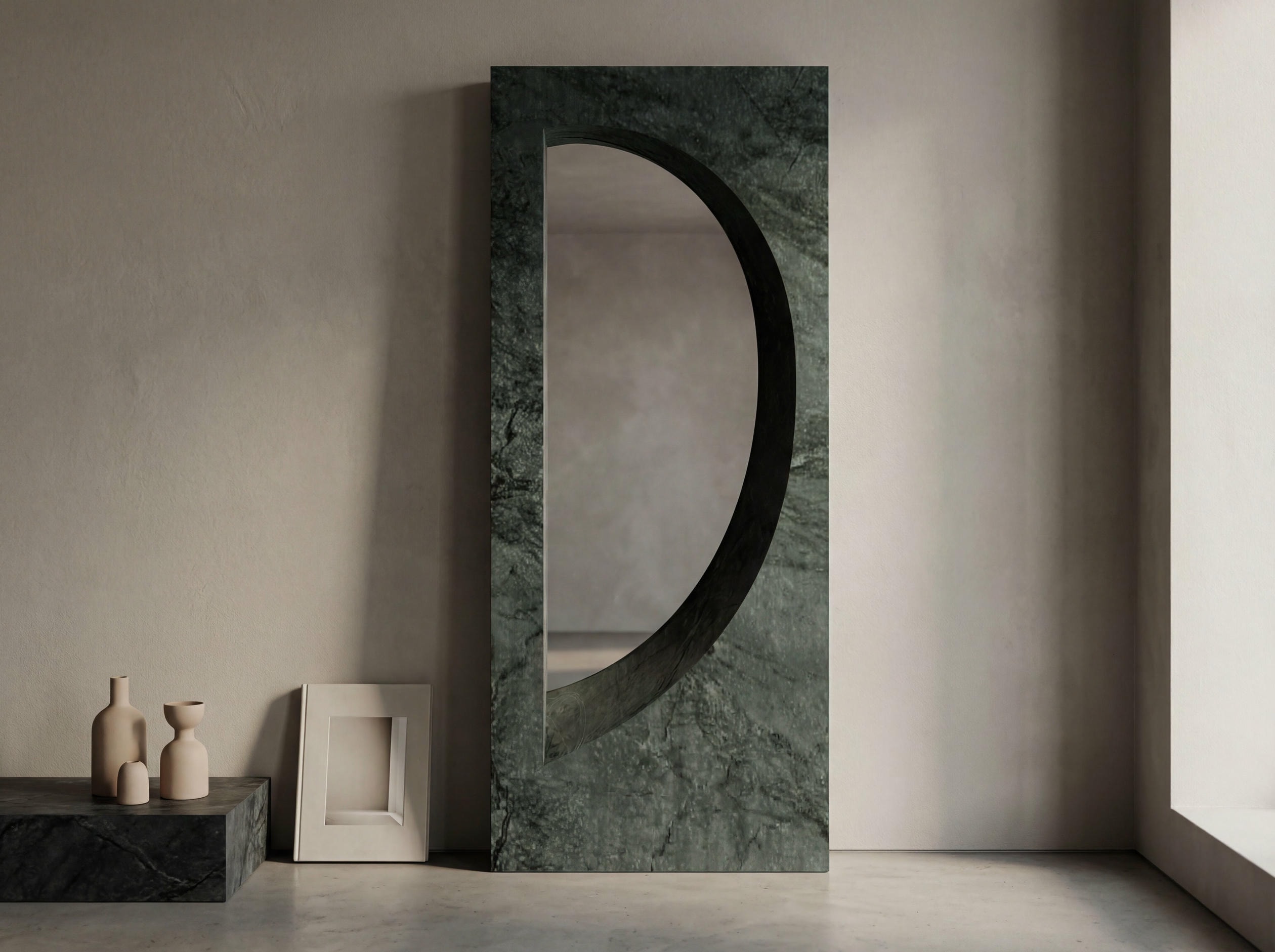 Monolith Mirror by Atelier Dutre 2