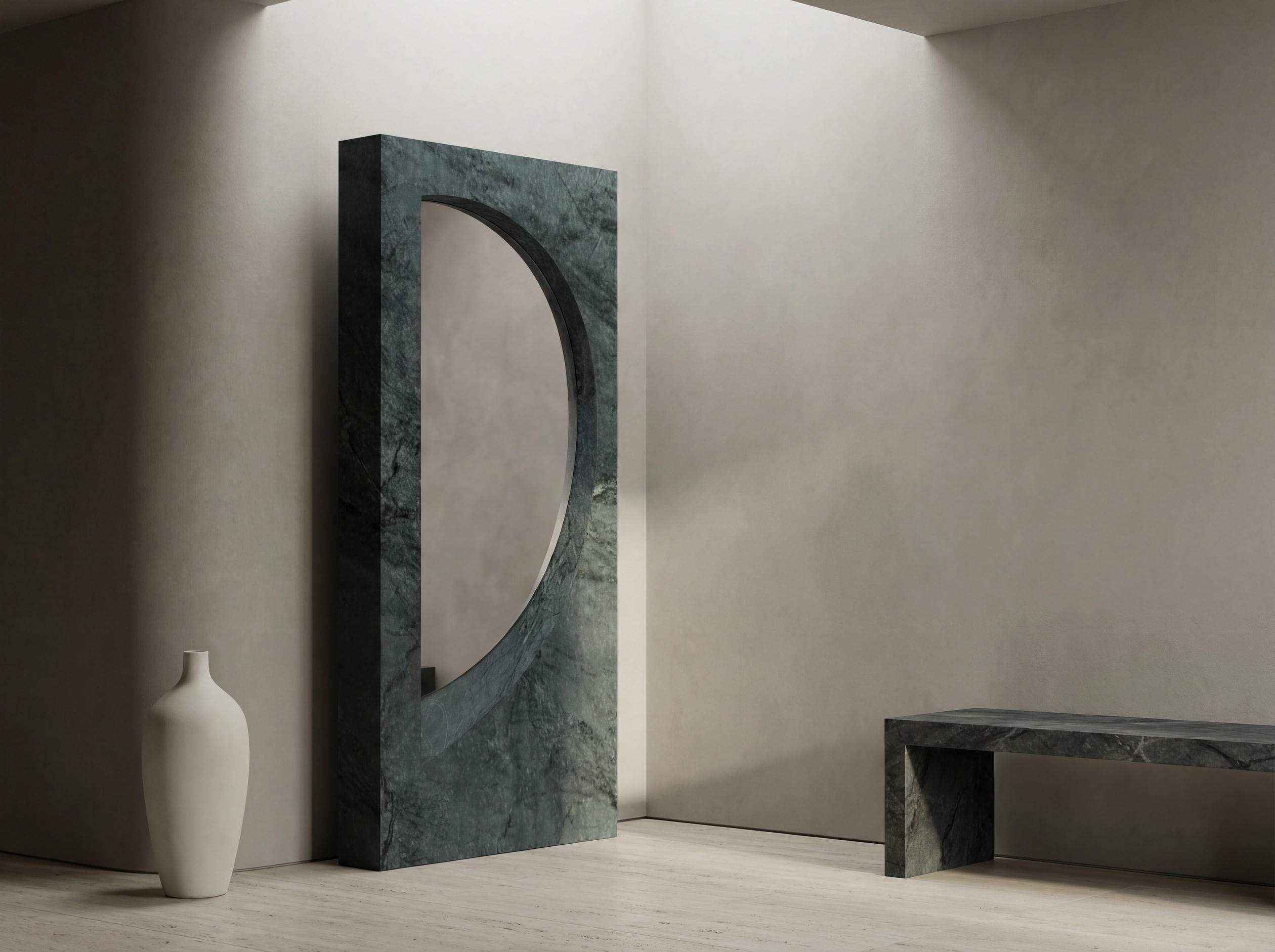 Monolith Mirror by Atelier Dutre 3