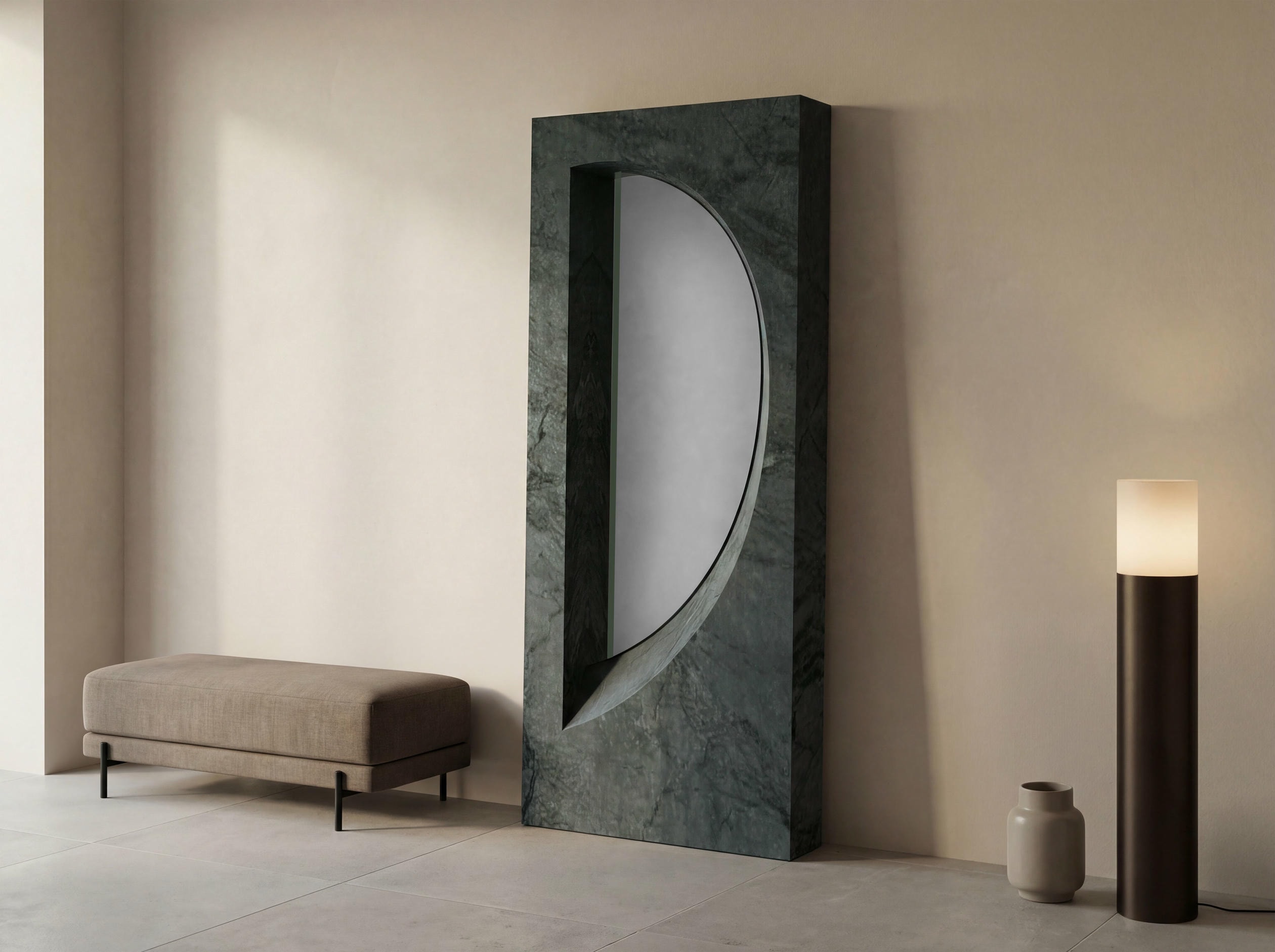 Monolith Mirror by Atelier Dutre 4