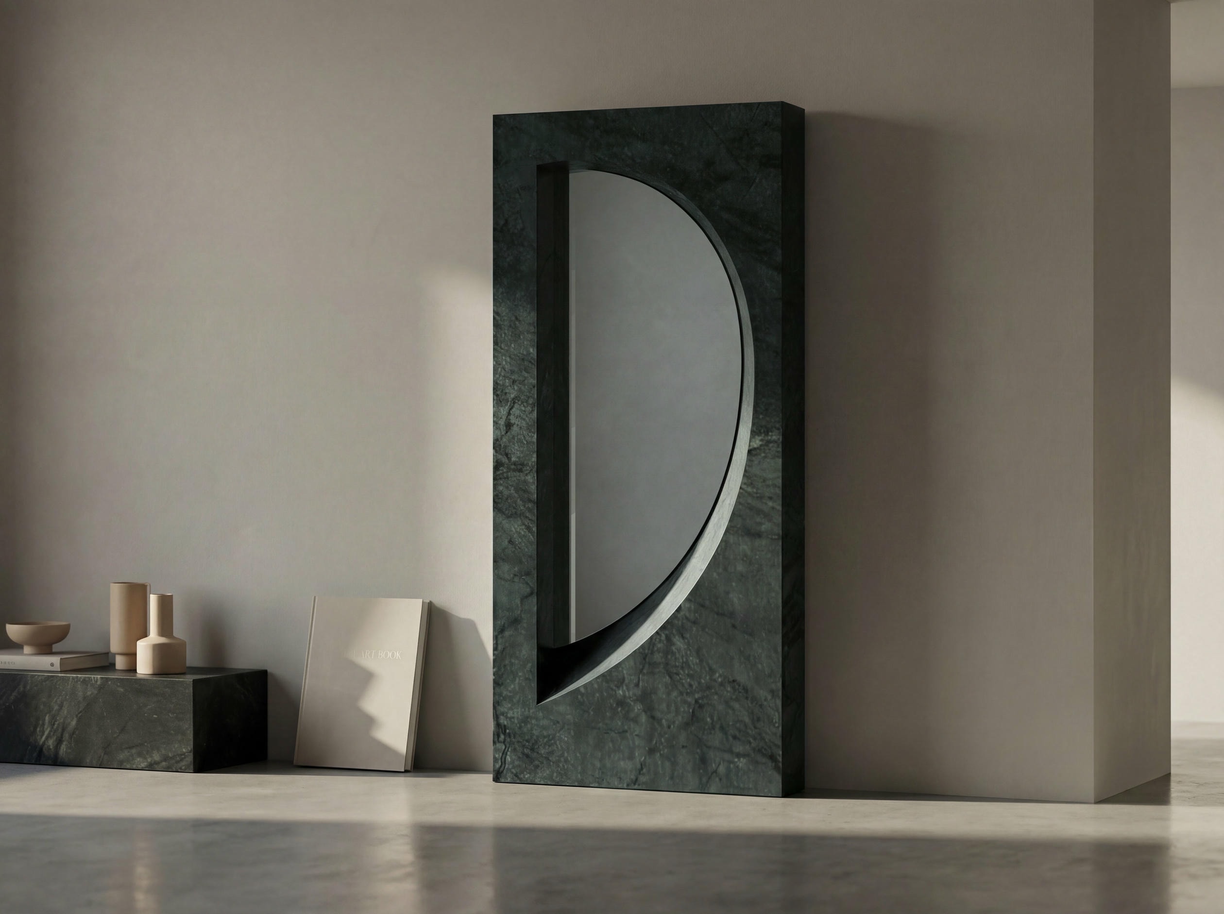 Monolith Mirror by Atelier Dutre 7