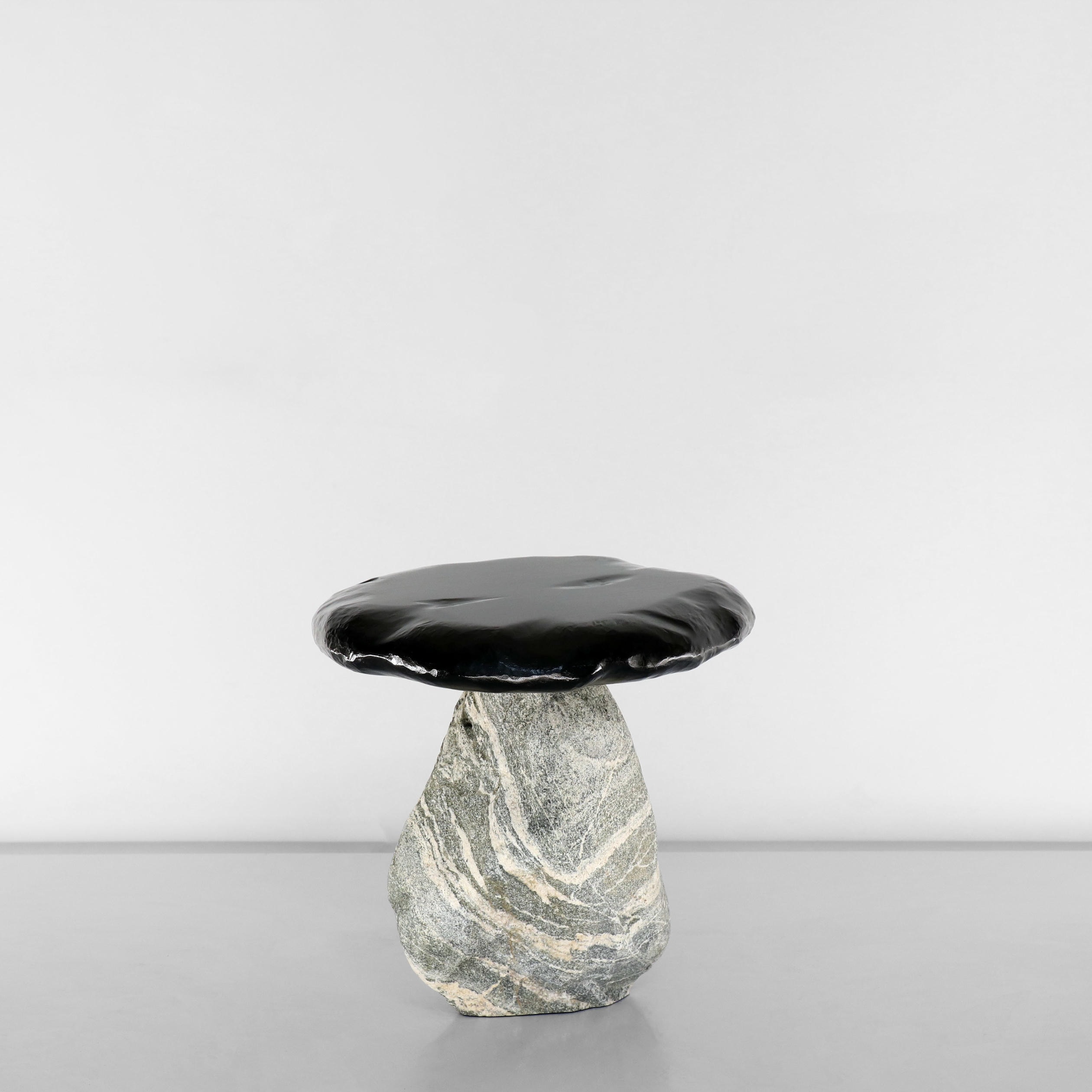 Natural Bolete Side Table by Henry Dath 4