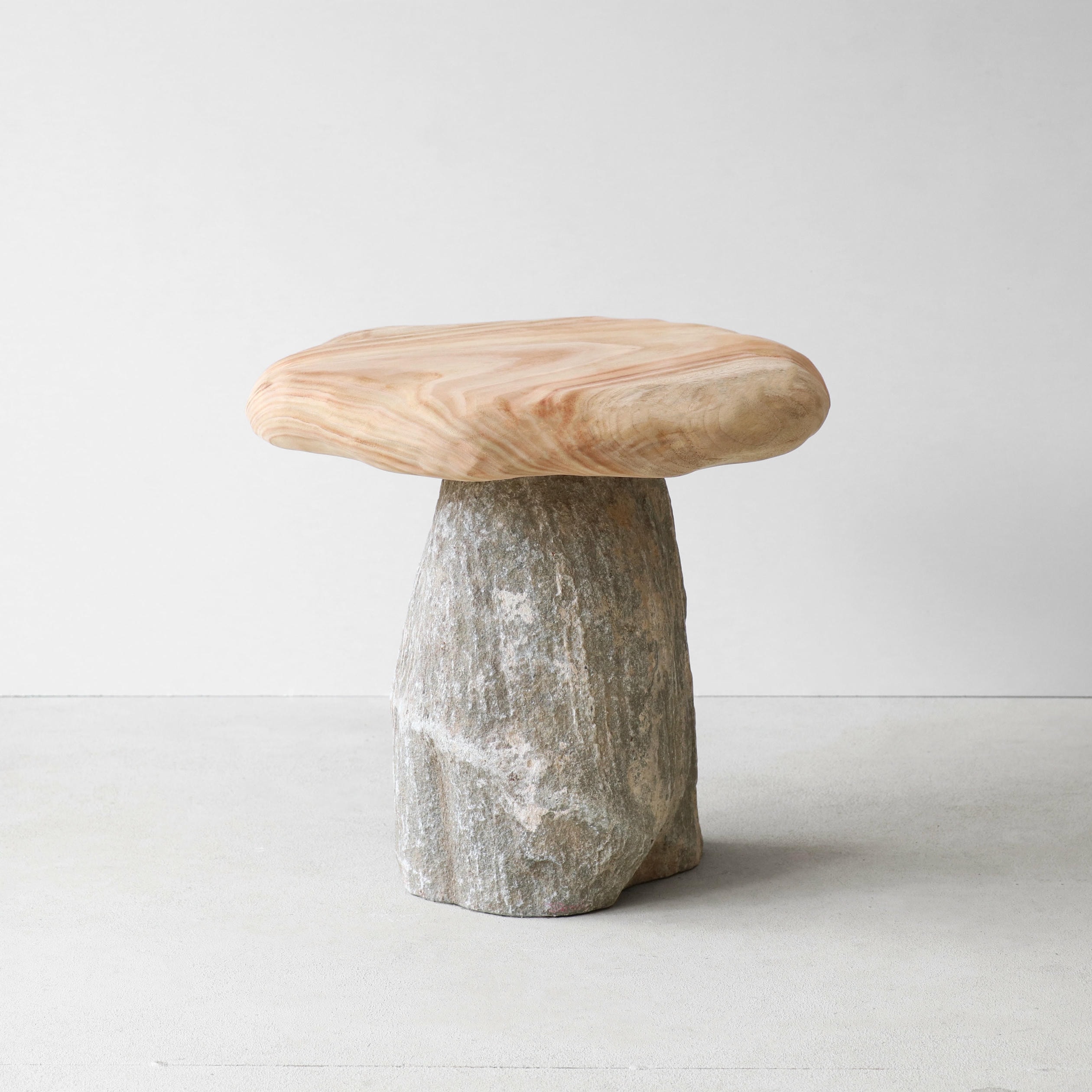 Natural Bolete Side Table by Henry Dath 7