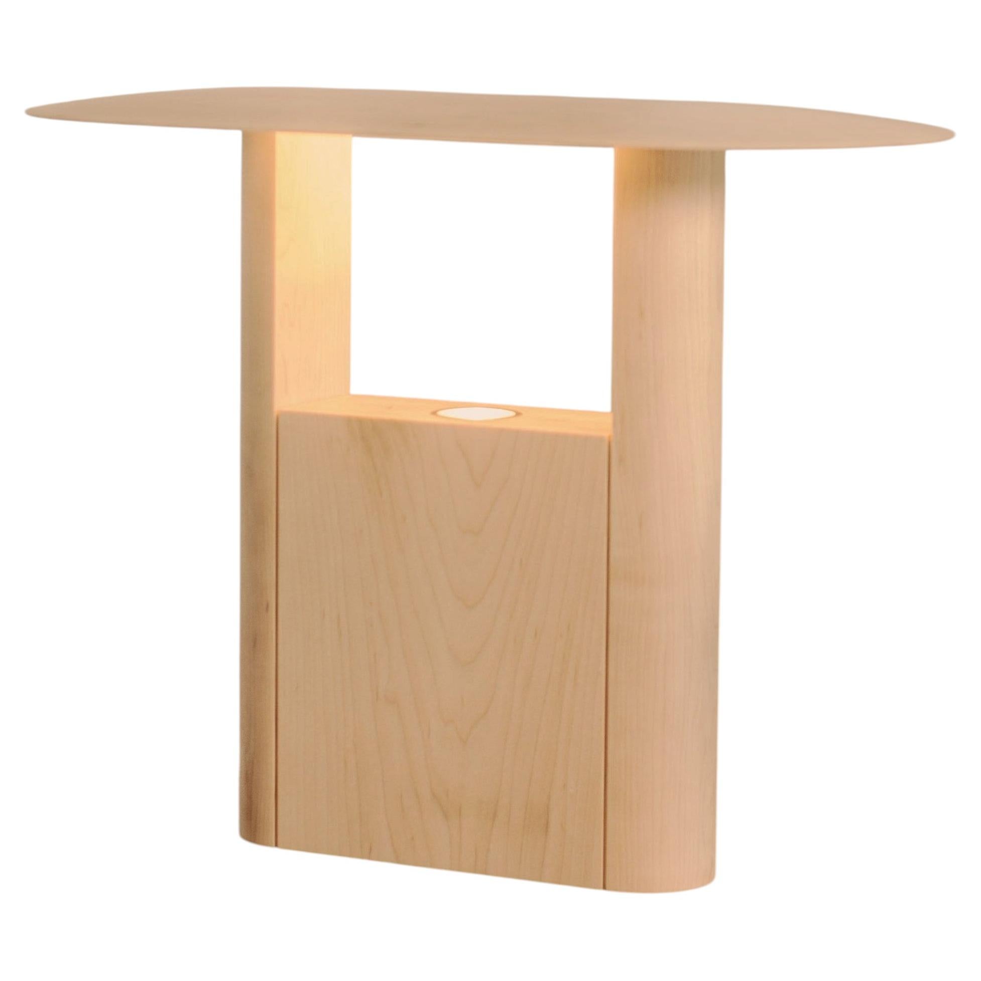 Pagoda Maple Large Lamp by Henry Wilson 1