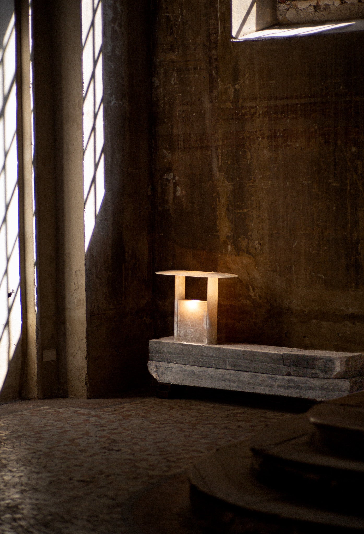 Pagoda Maple Large Lamp by Henry Wilson 4