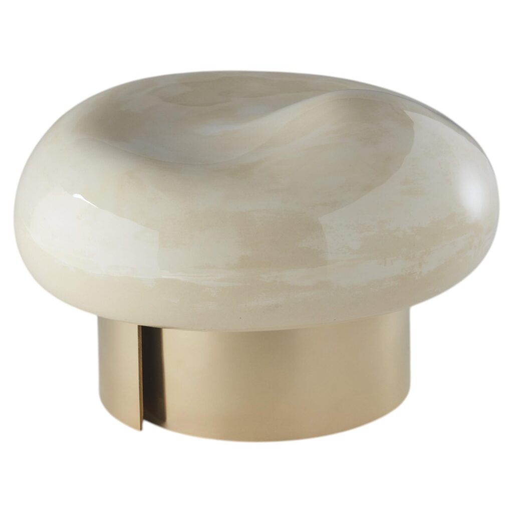 Round Merveilleux 02 Stool by Jennifer Midoz 1