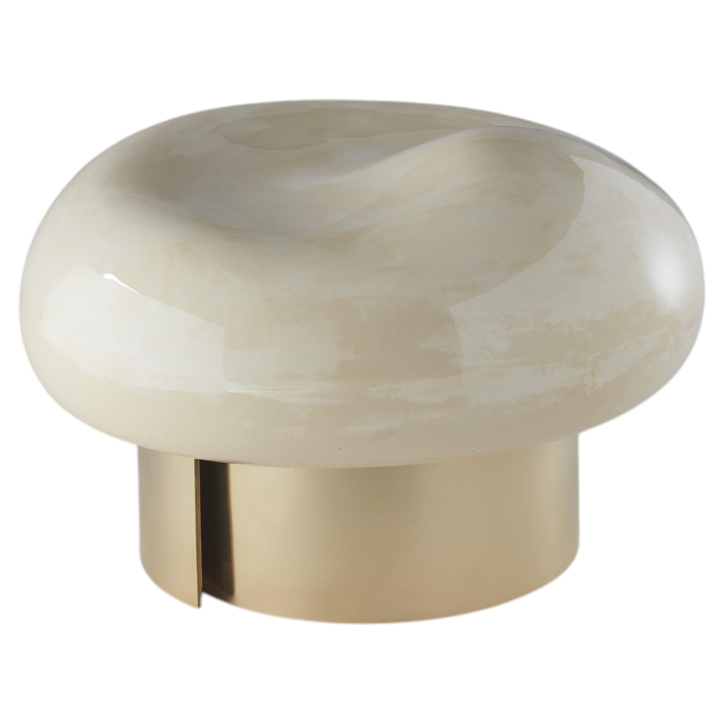 Round Merveilleux 02 Stool by Jennifer Midoz 1