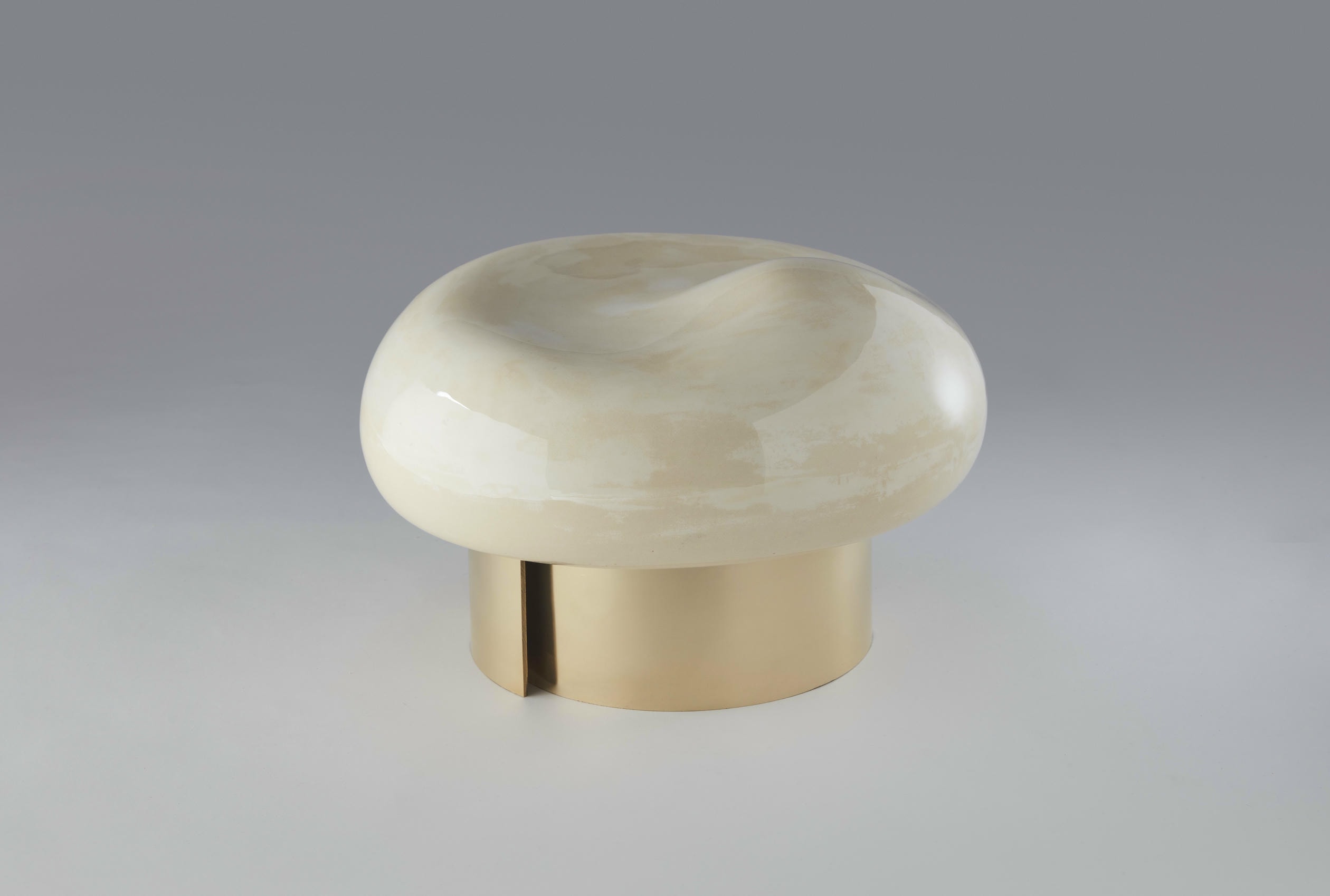 Round Merveilleux 02 Stool by Jennifer Midoz 2