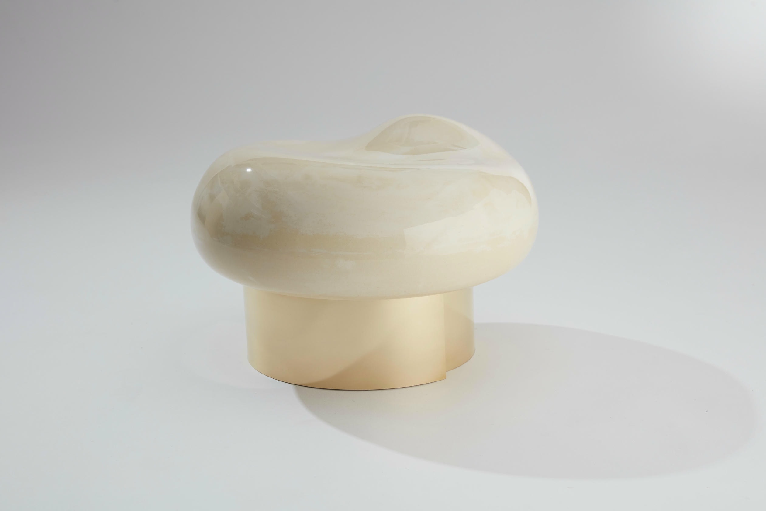 Round Merveilleux 02 Stool by Jennifer Midoz 3