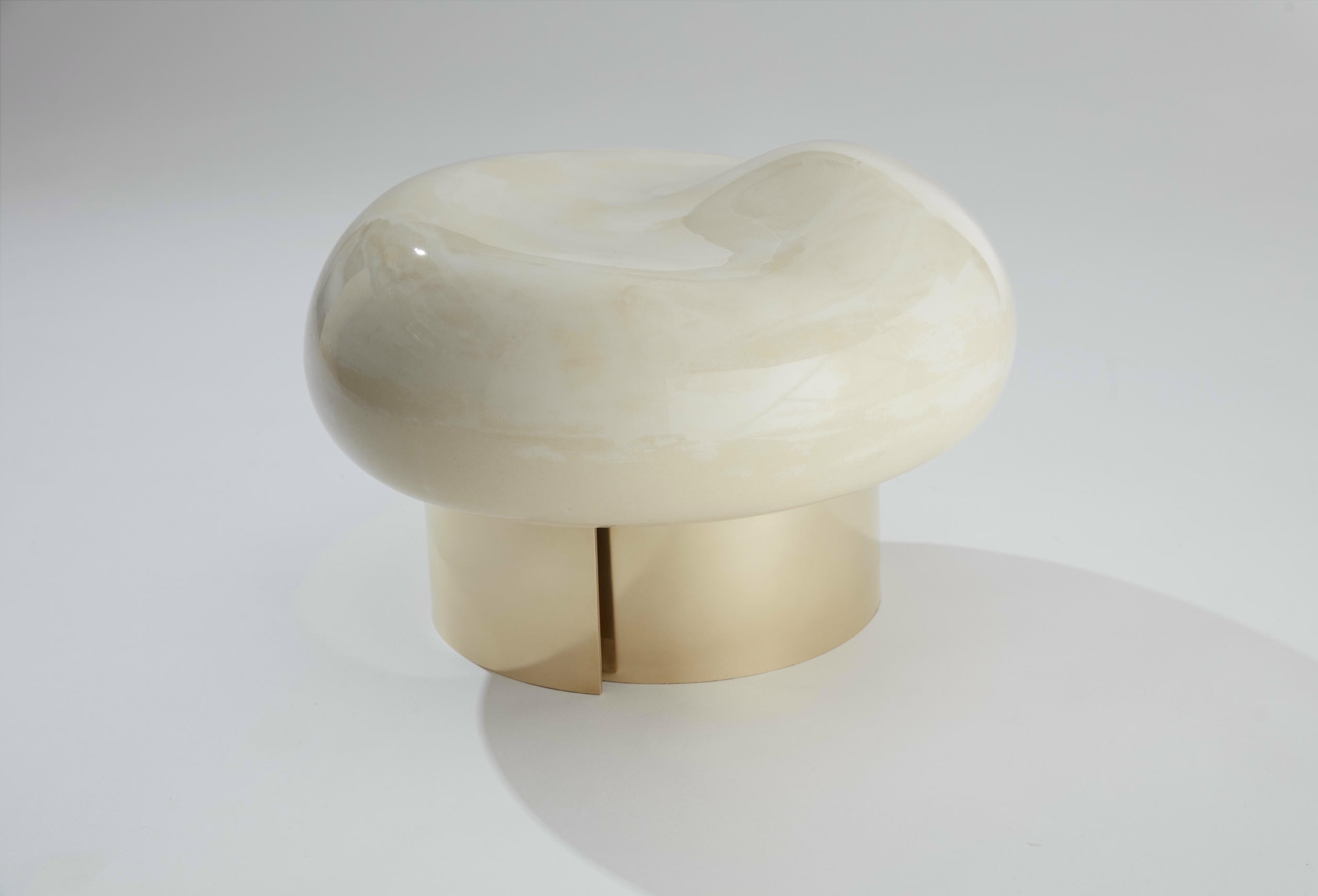 Round Merveilleux 02 Stool by Jennifer Midoz 5